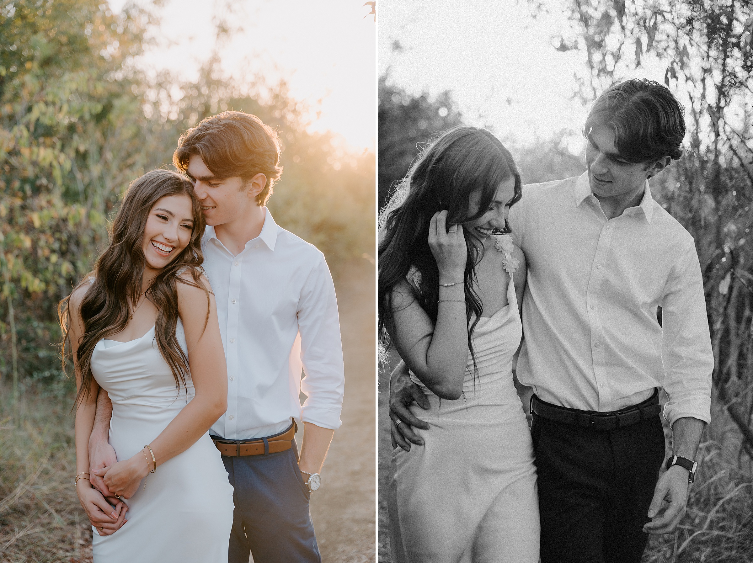 Dallas engagement photographer Cedar Hill State Park