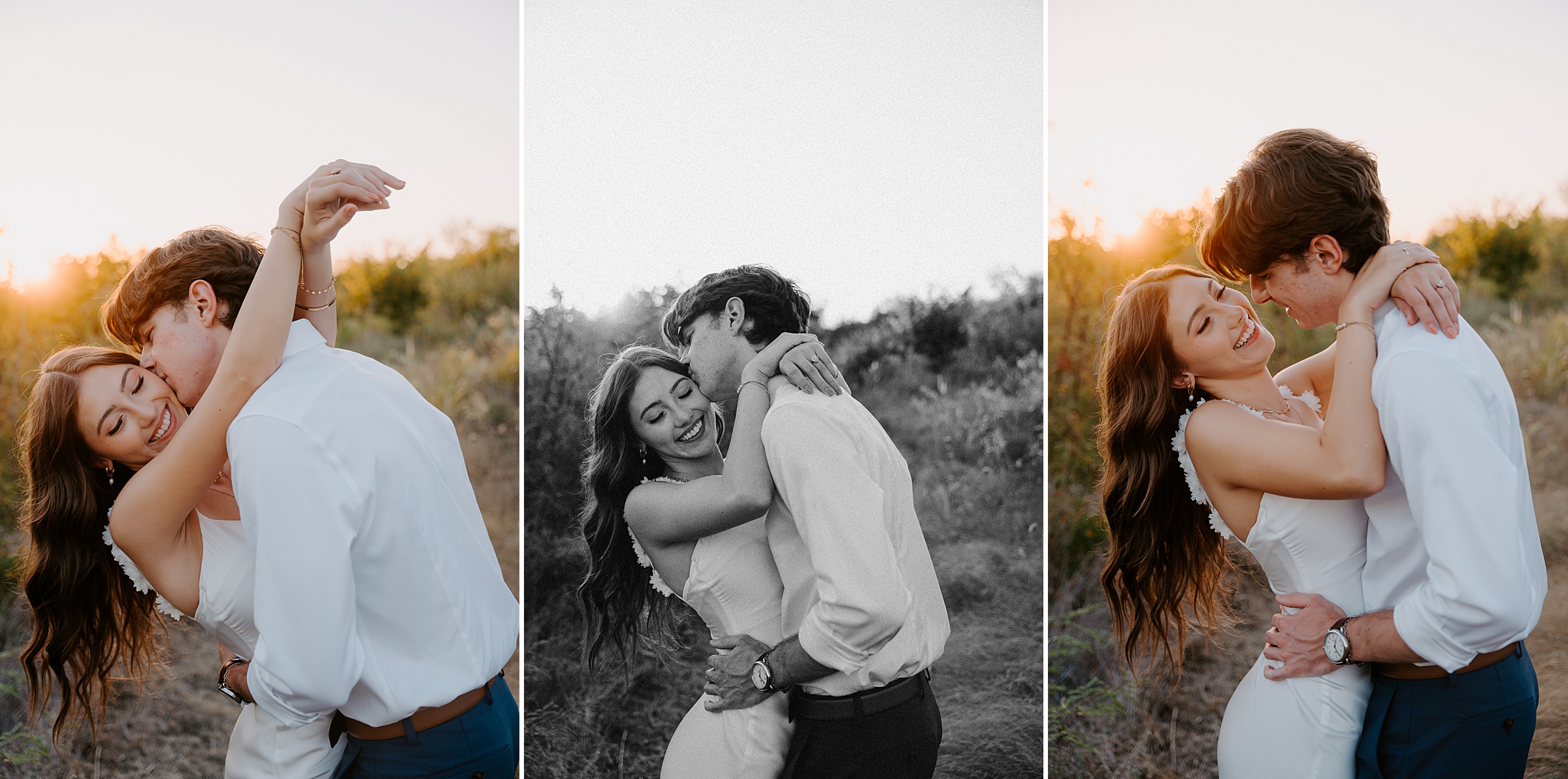 Dallas engagement photographer Cedar Hill State Park