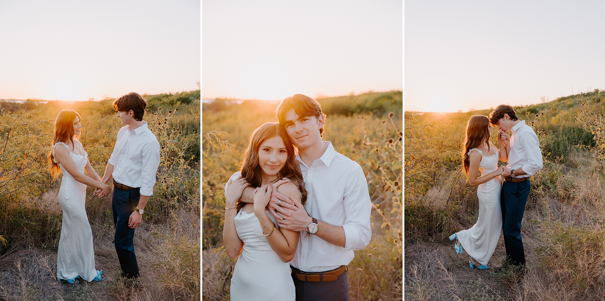 Cedar Hill State Park couples photography DFW