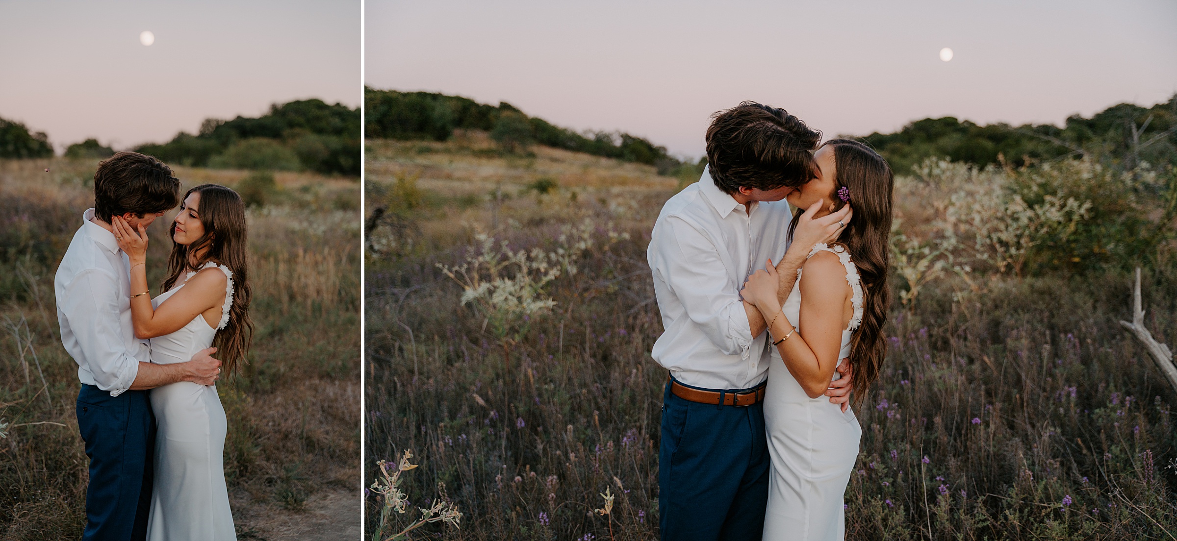 Cedar Hill State Park engagement session fall October Dallas