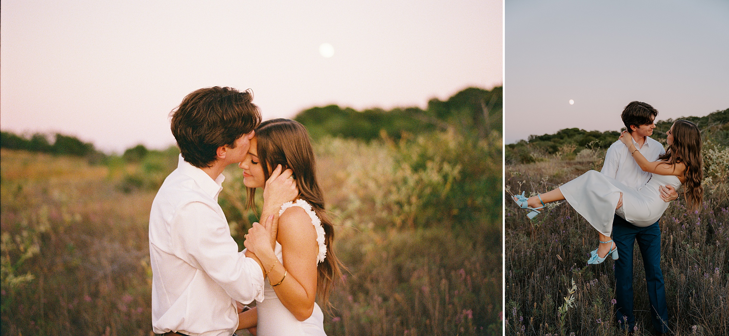 Cedar Hill State Park engagement session fall October Dallas