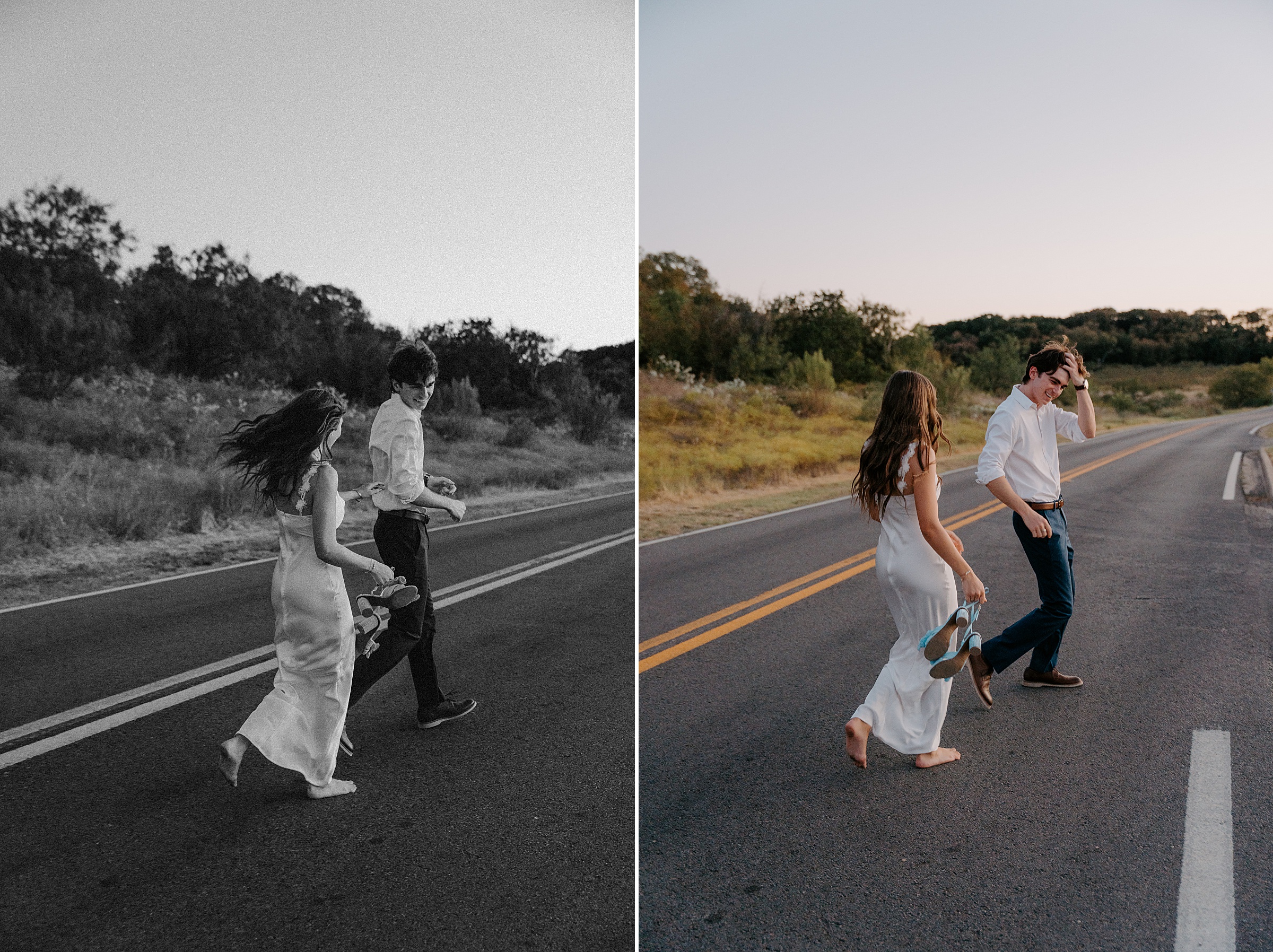 couple at Cedar Hill State Park engagement photographer Dallas