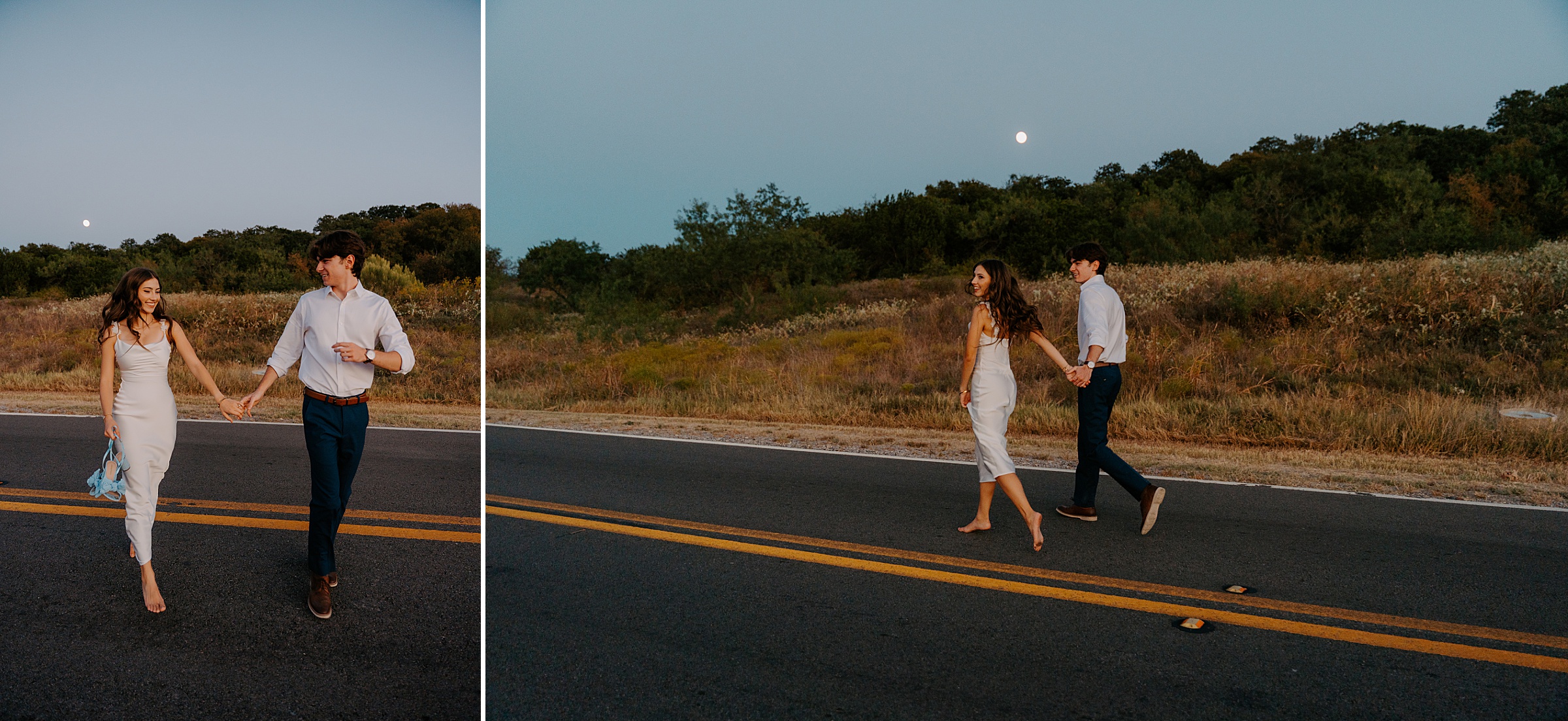 couple at Cedar Hill State Park engagement photographer Dallas