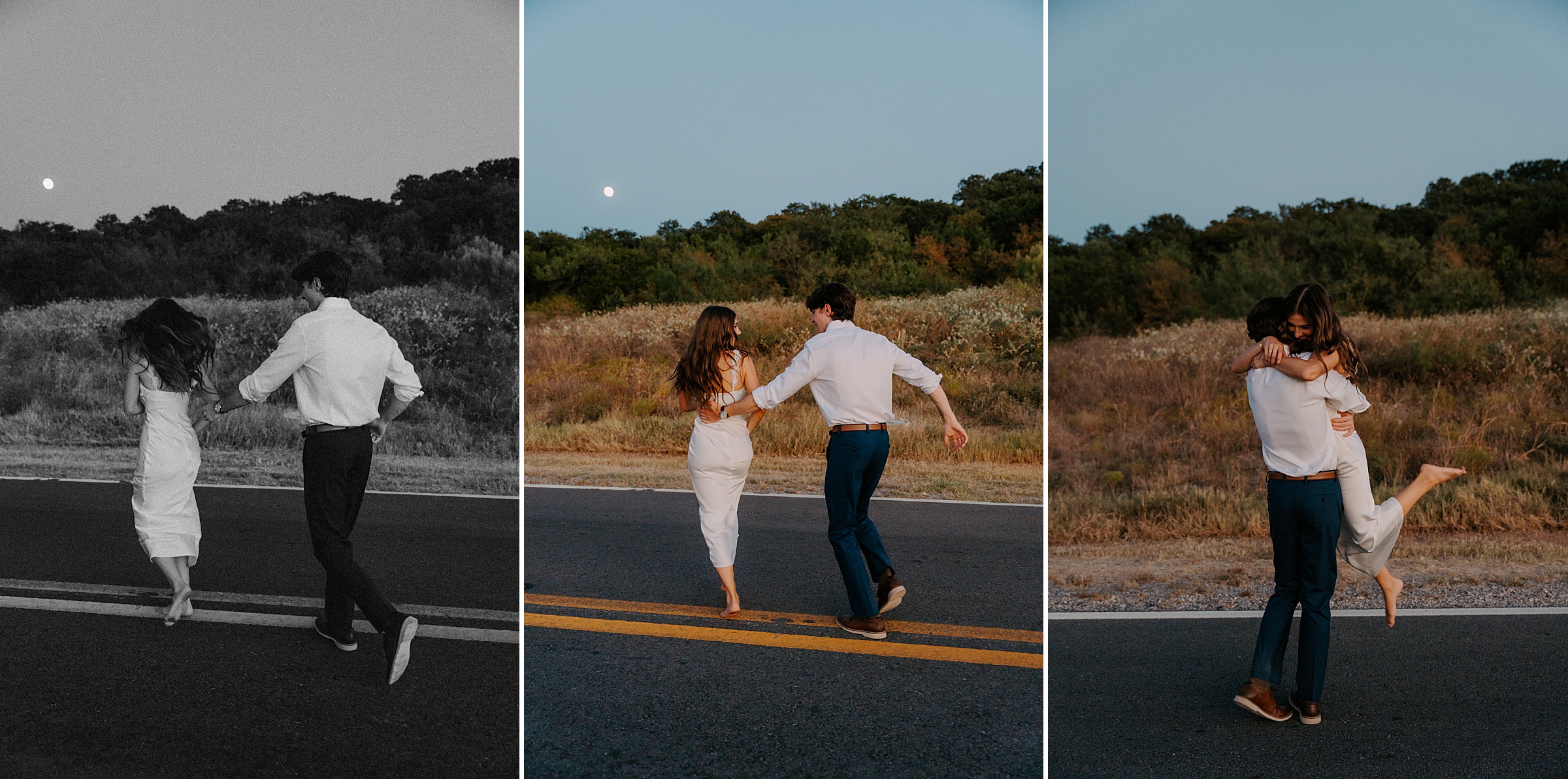 Dallas engagement photographer Cedar Hill State Park