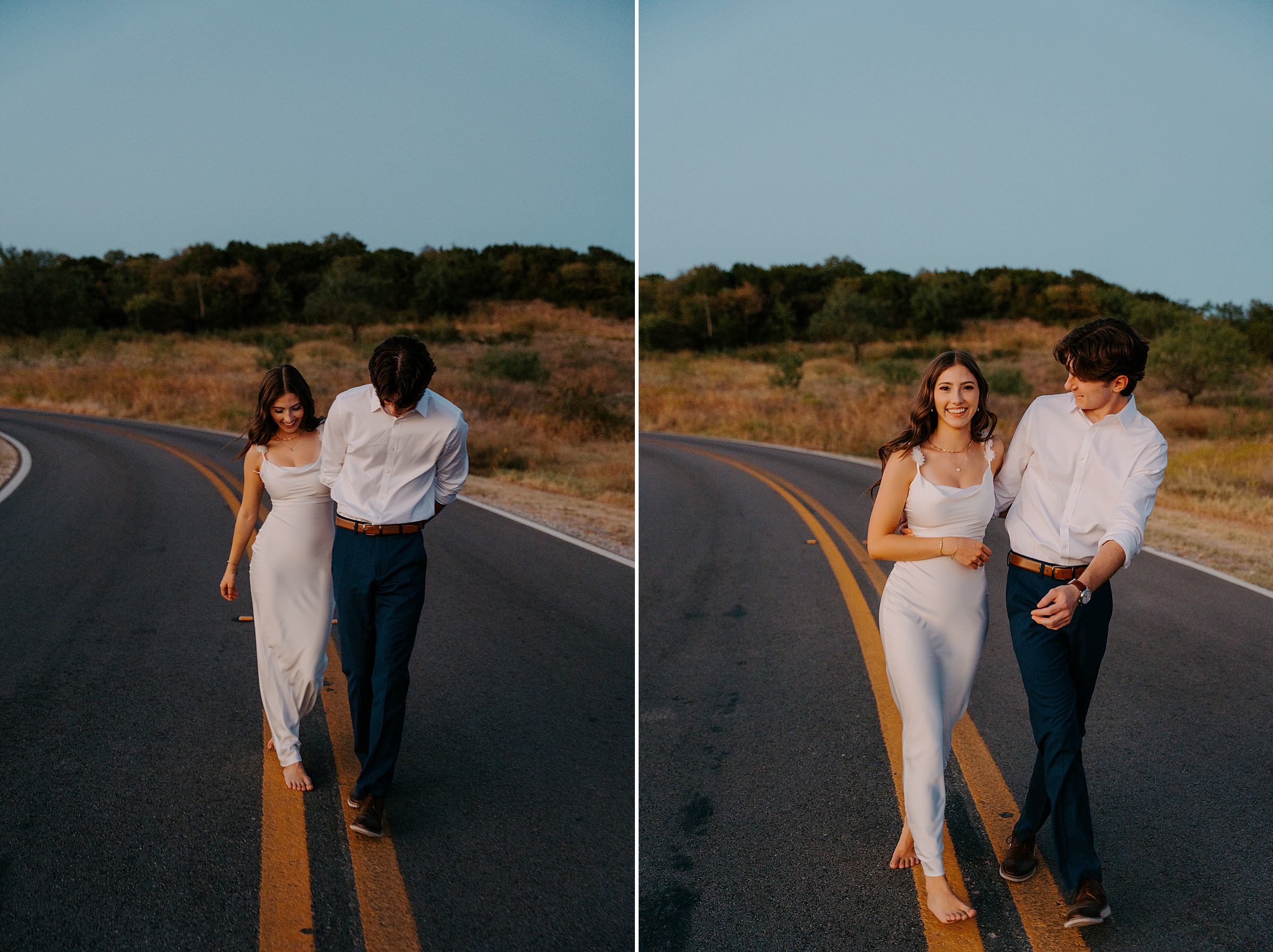 Cedar Hill State Park engagement session fall October Dallas