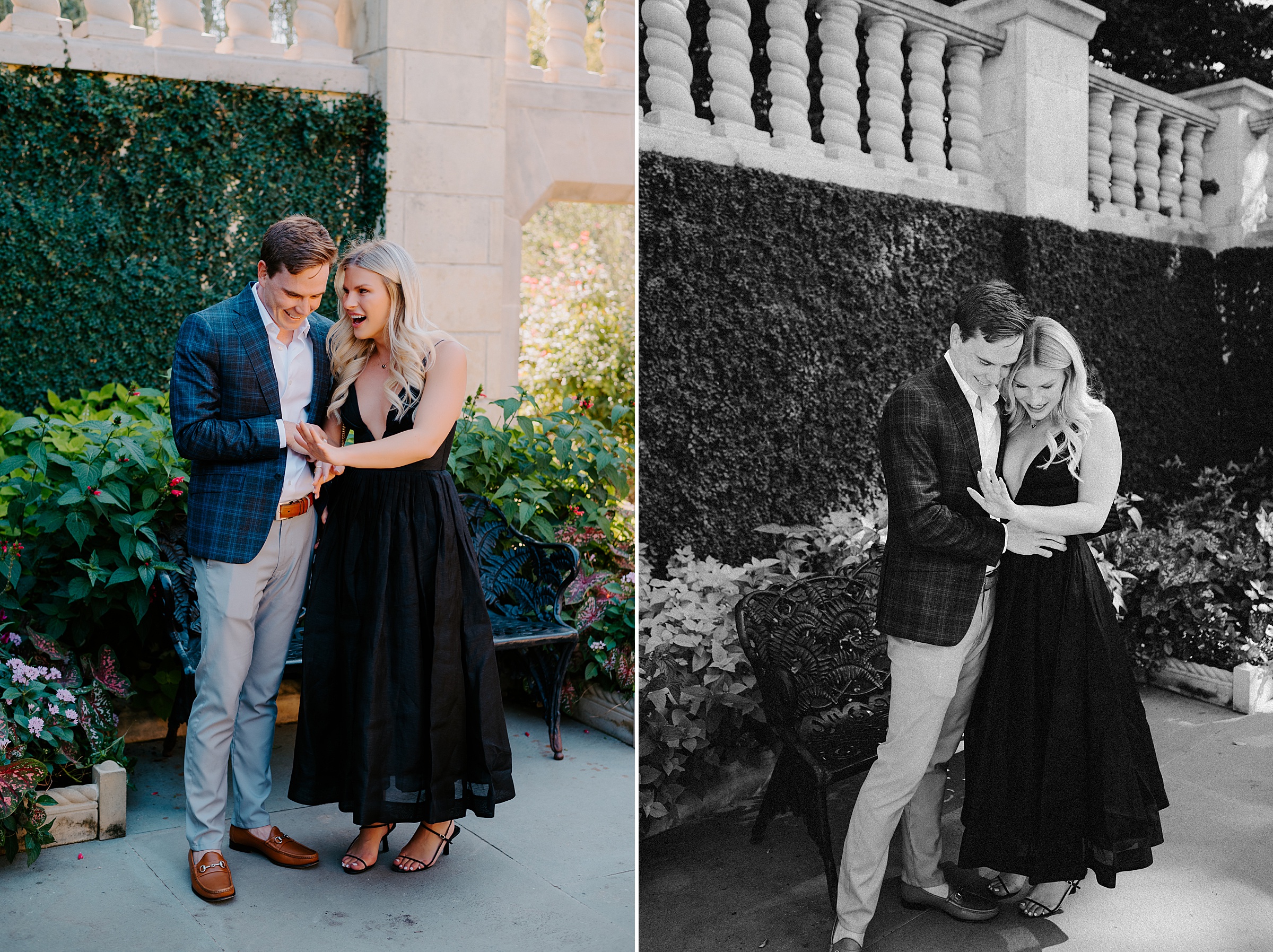 Dallas Arboretum proposal photographer Kyrsten Ashlay Photography