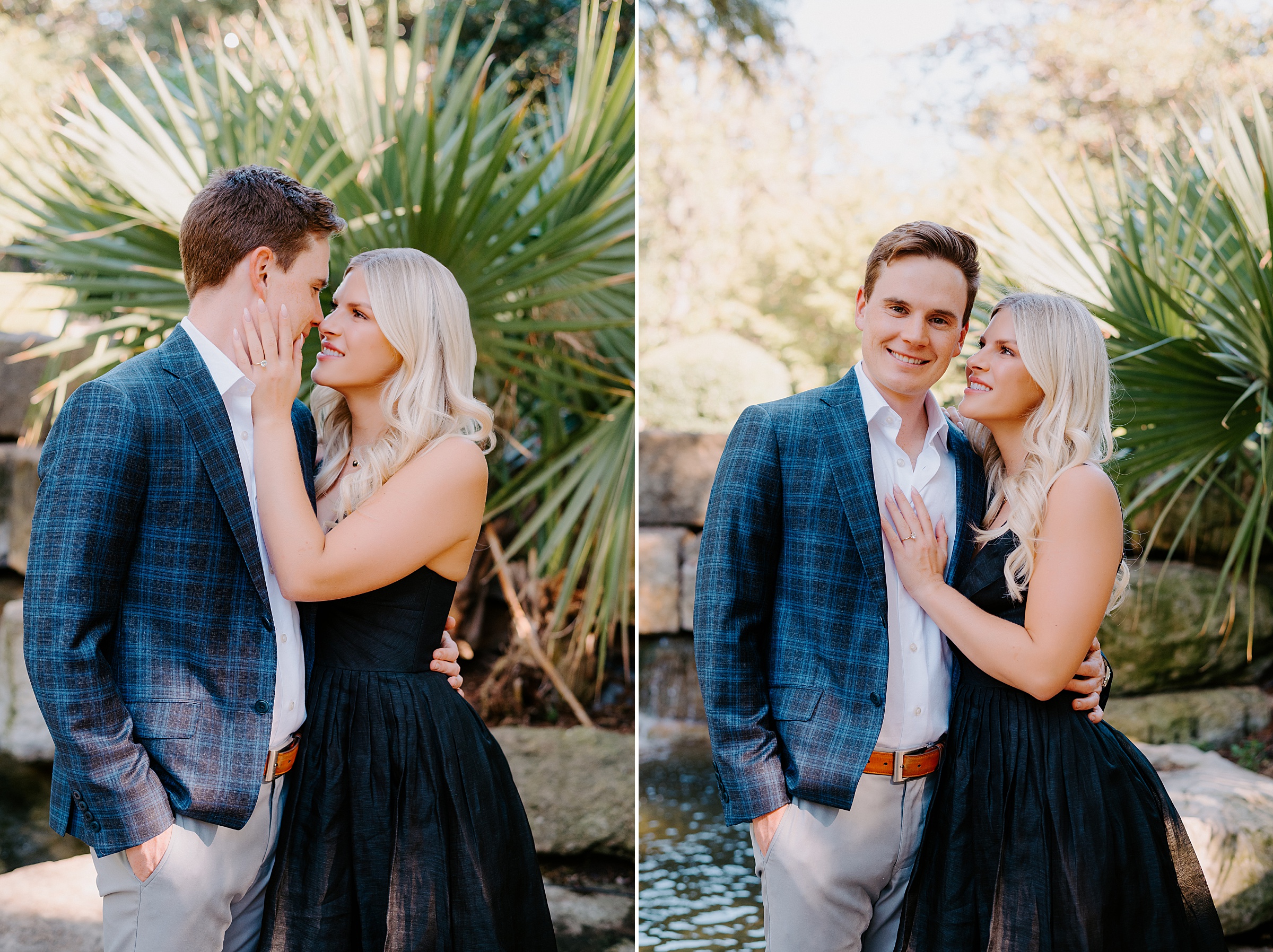 DFW proposal photographer Dallas Arboretum