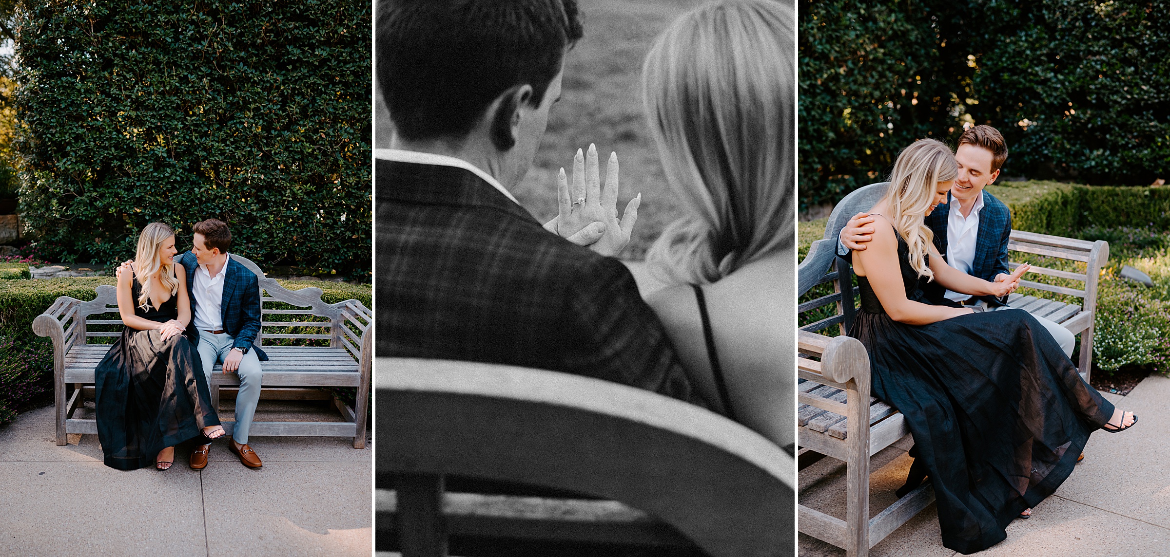 Dallas Arboretum proposal photographer Kyrsten Ashlay Photography
