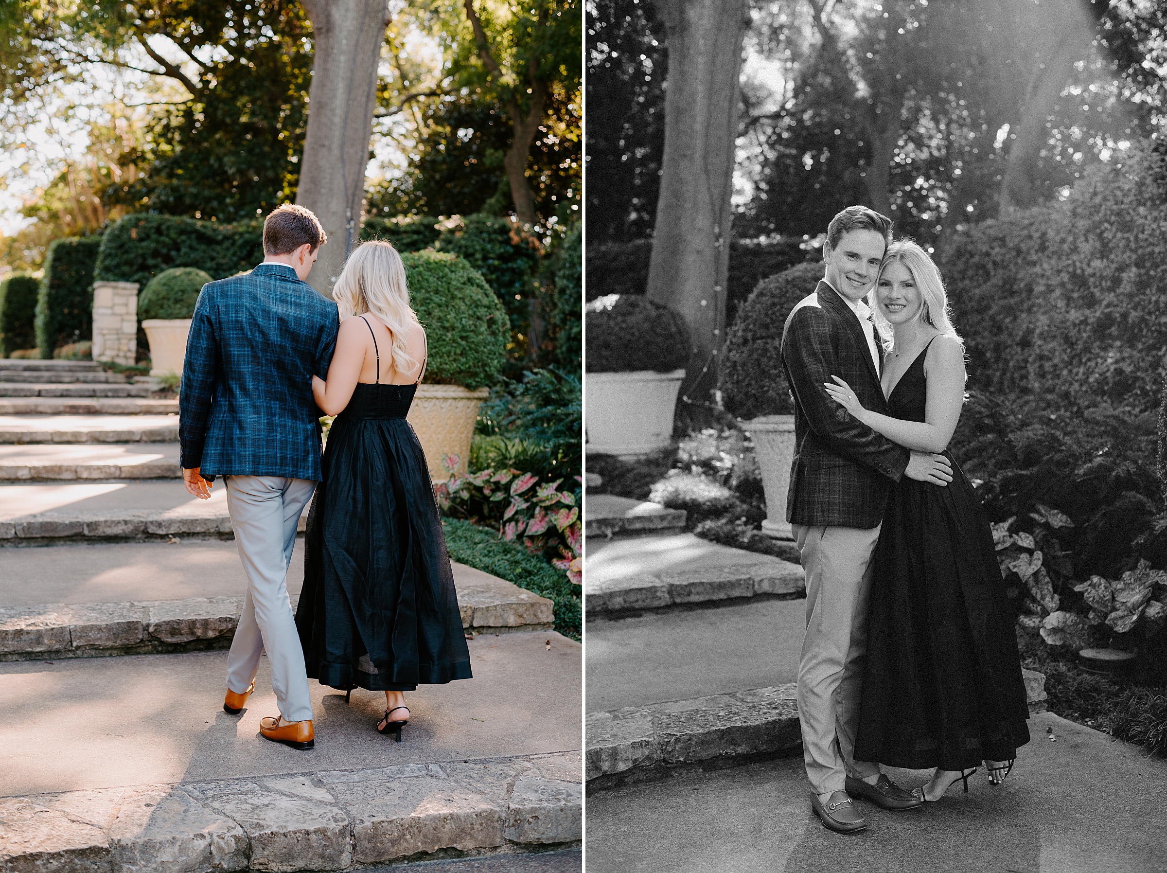 Dallas Arboretum proposal photographer Kyrsten Ashlay Photography