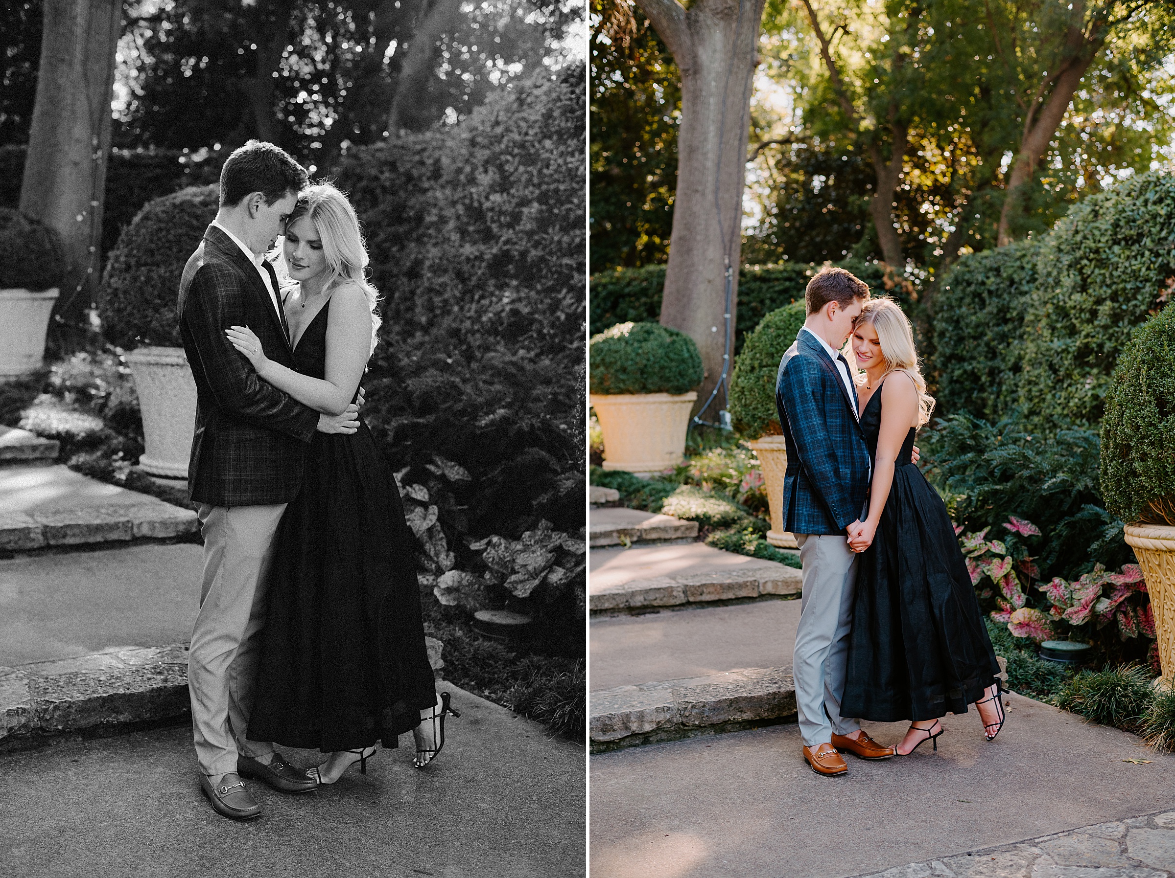 Dallas Arboretum proposal photographer Kyrsten Ashlay Photography