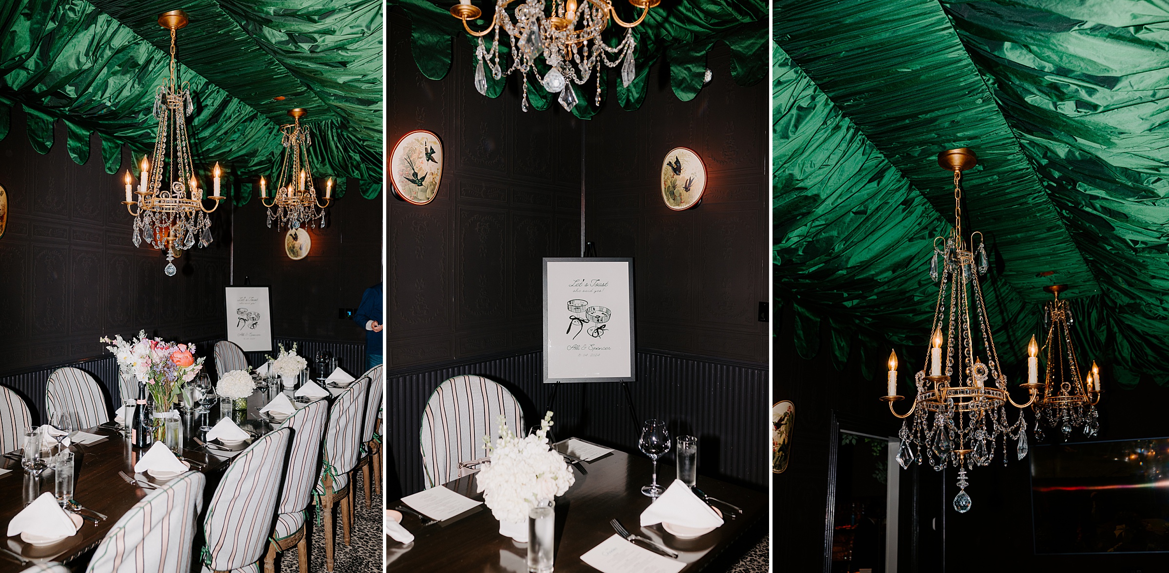 The Charles surprise engagement party by Dallas proposal photographer Kyrsten Ashlay Photography