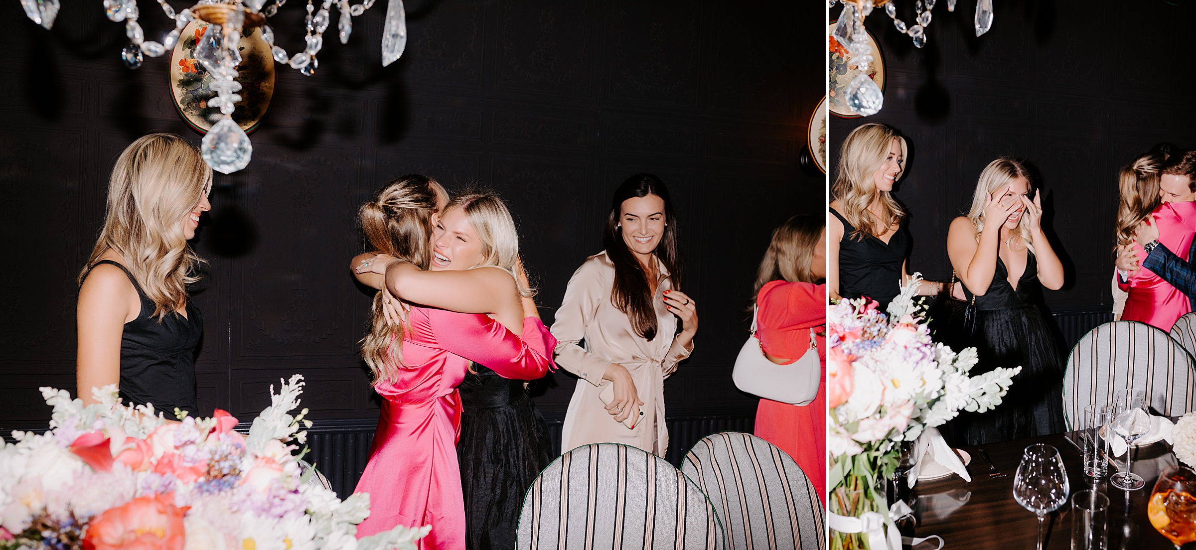 The Charles surprise engagement party by Dallas proposal photographer Kyrsten Ashlay Photography