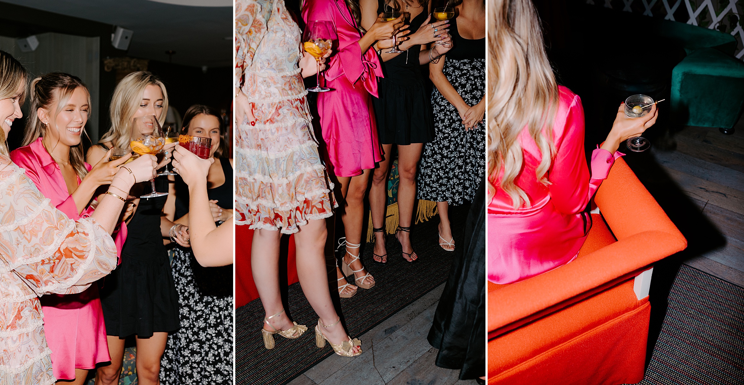 The Charles surprise engagement party by Dallas proposal photographer Kyrsten Ashlay Photography