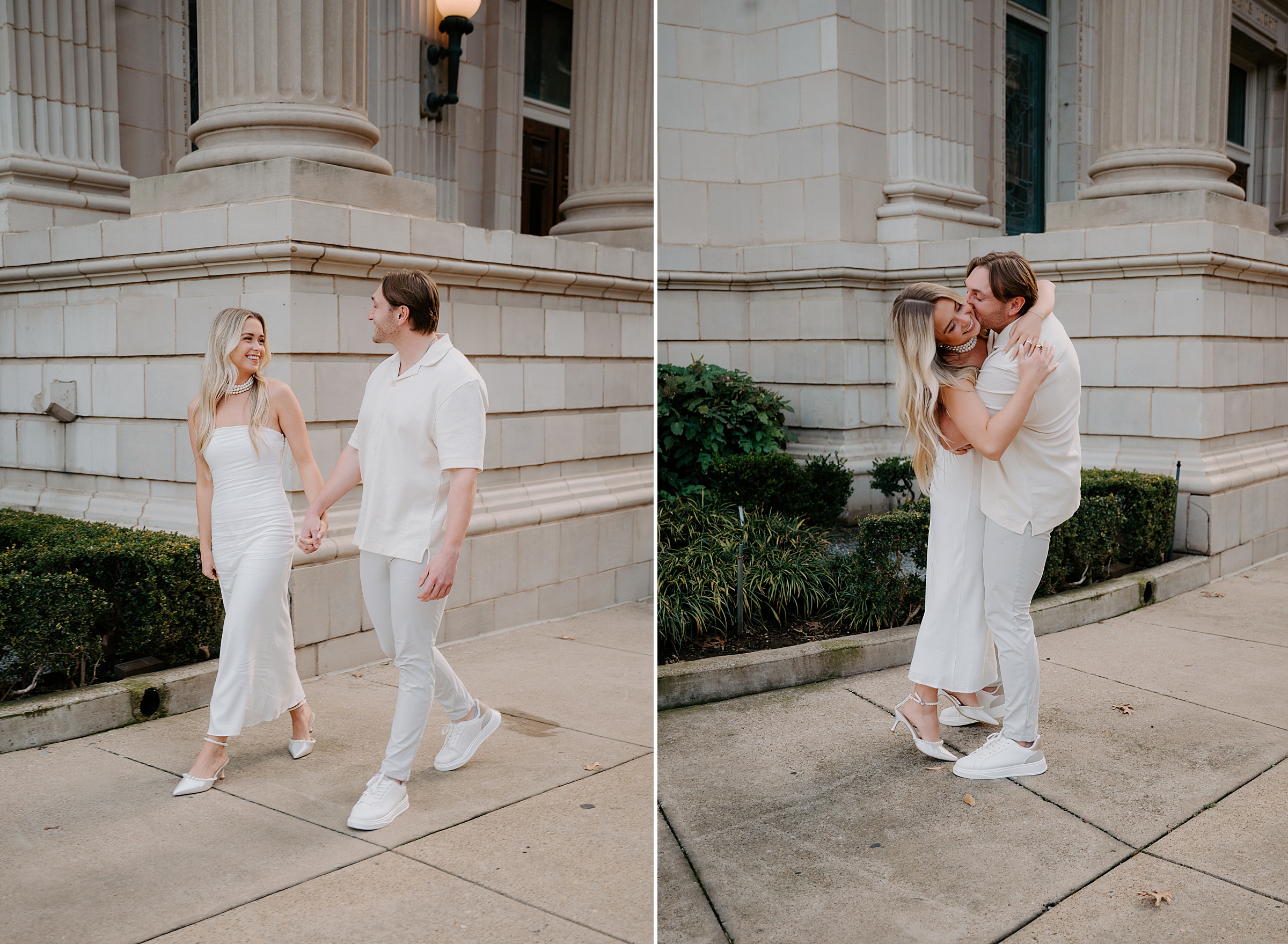 downtown Dallas engagement photographer outfit inspiration Kyrsten Ashlay