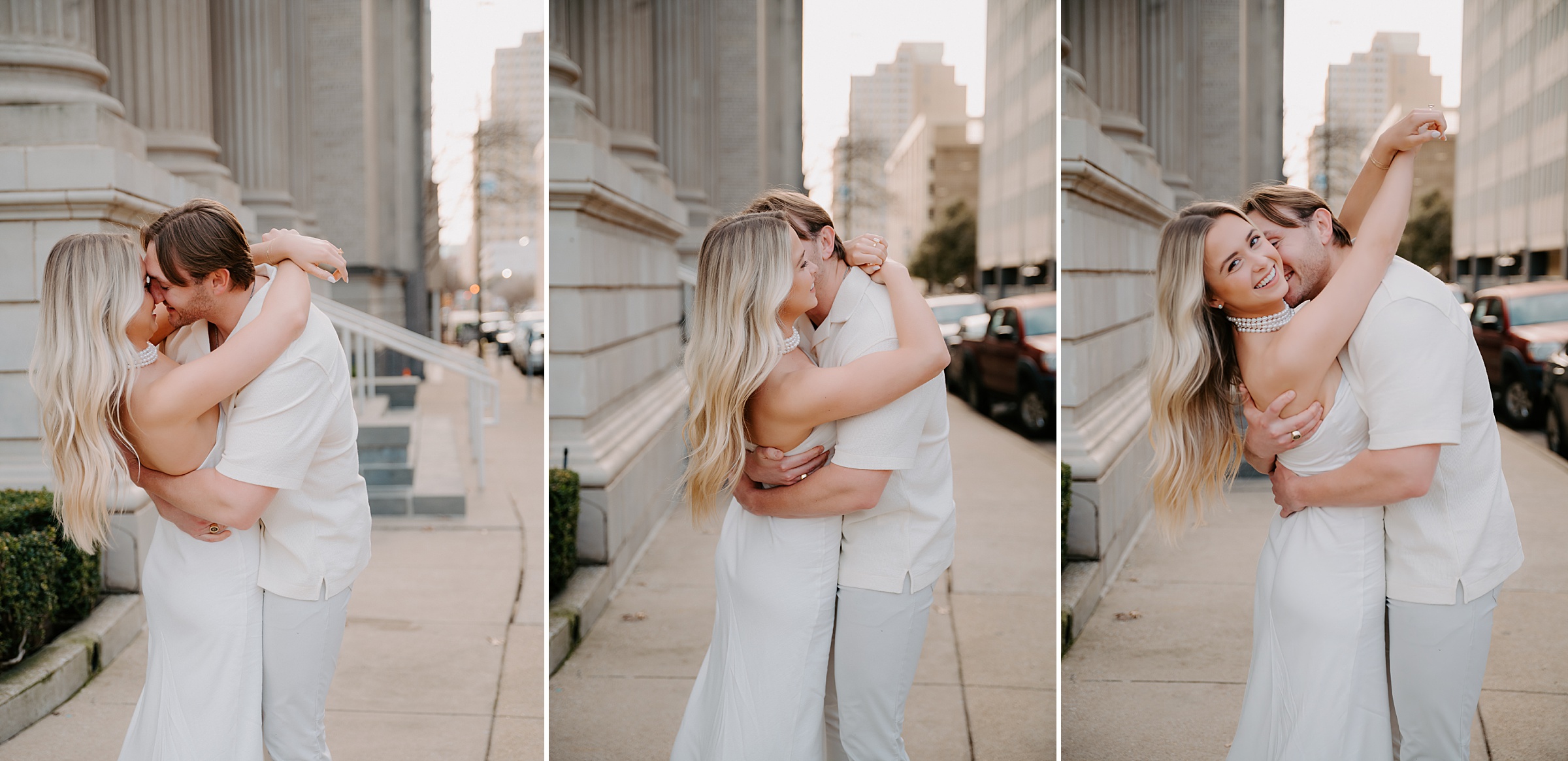 downtown Dallas engagement photographer outfit inspiration Kyrsten Ashlay