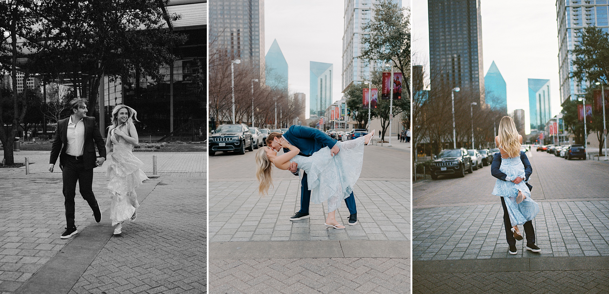 downtown Dallas engagement photographer outfit inspiration Kyrsten Ashlay