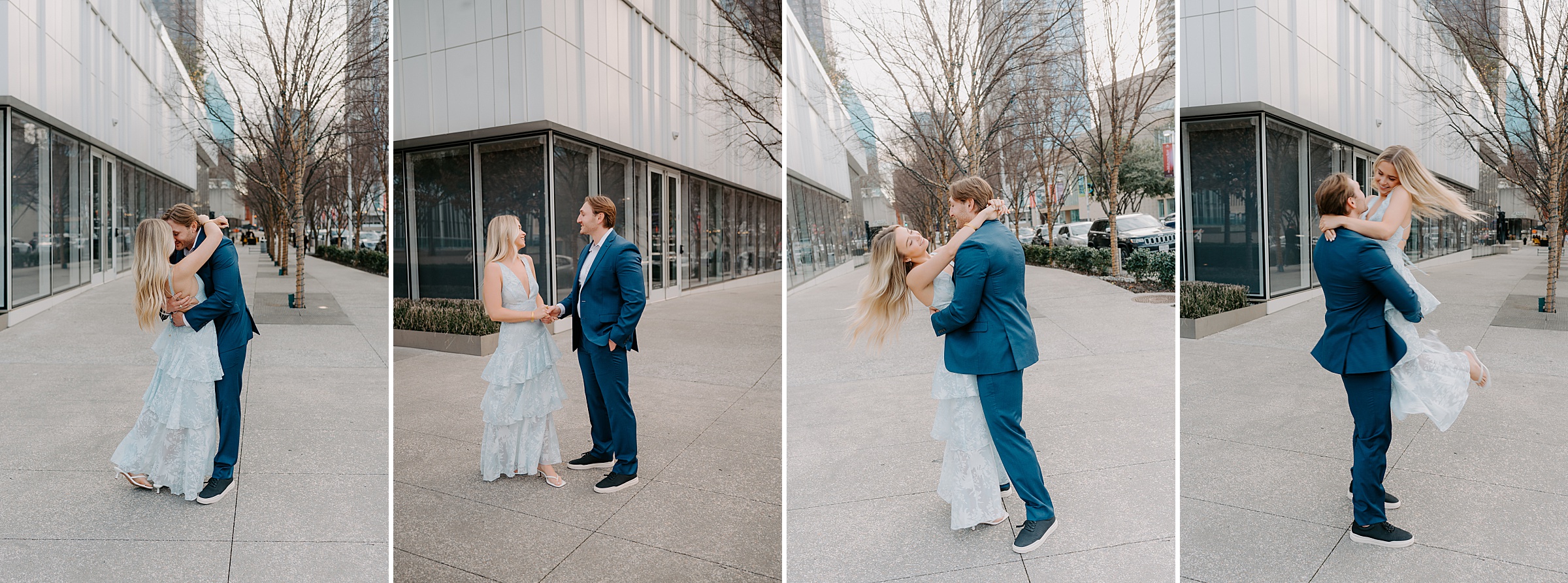 downtown Dallas engagement photographer outfit inspiration Kyrsten Ashlay