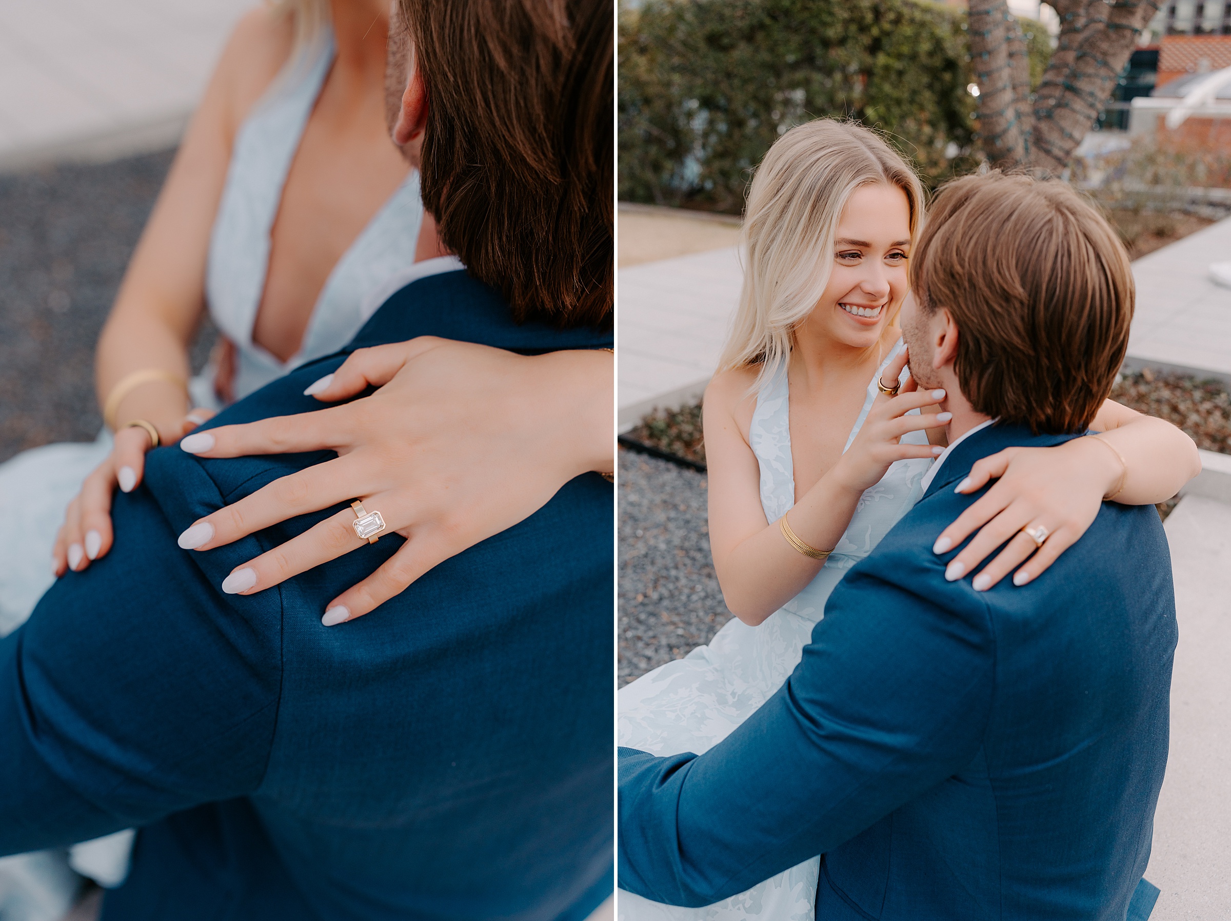 what to wear downtown Dallas engagement session outfit ideas