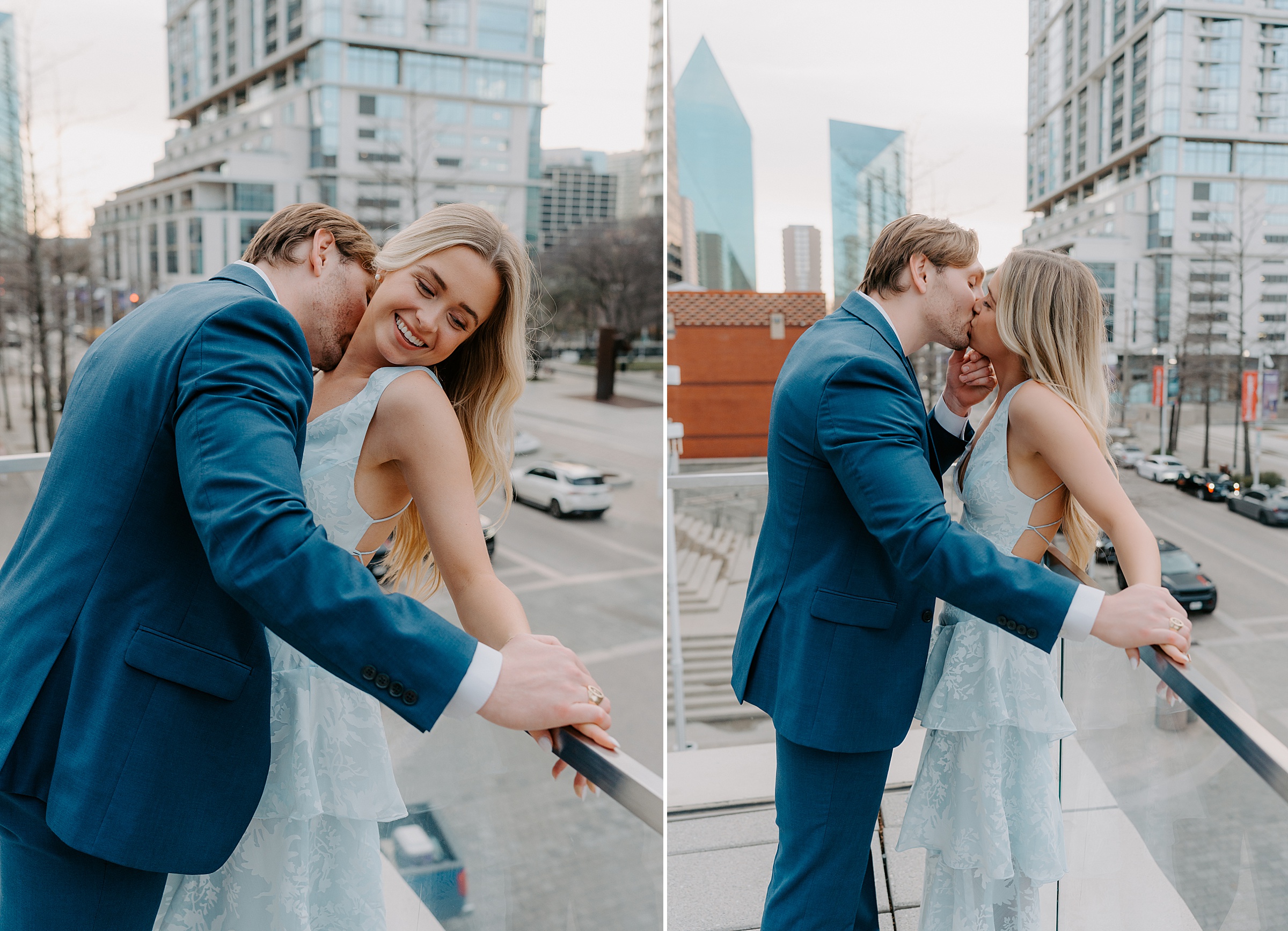 what to wear downtown Dallas engagement session outfit ideas