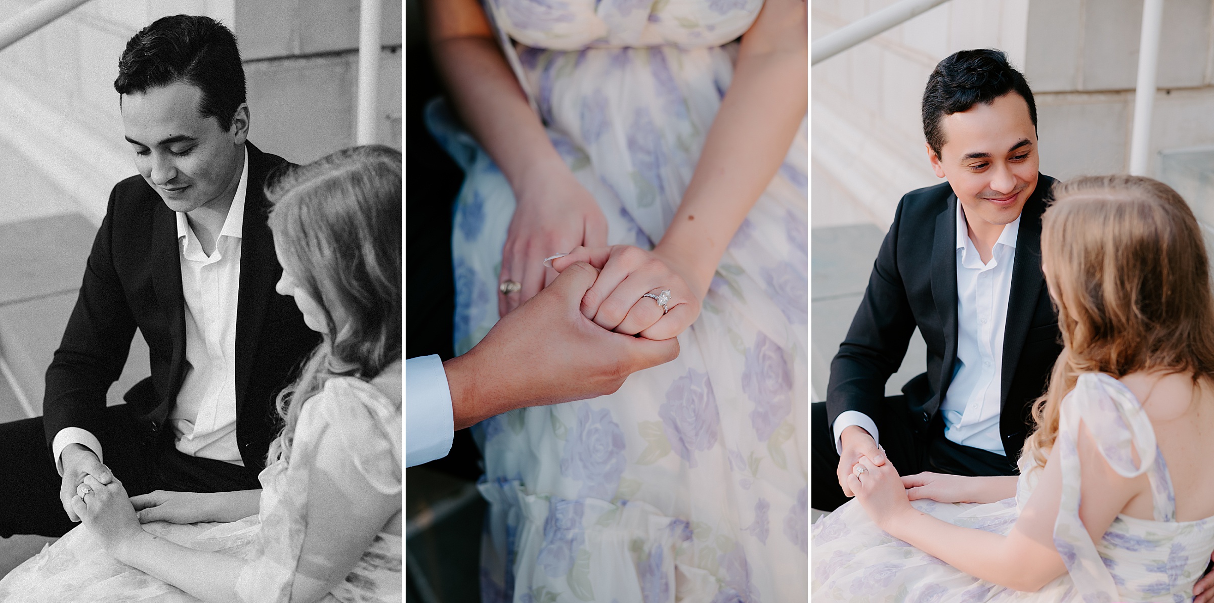 First Presbyterian Church Dallas engagement session