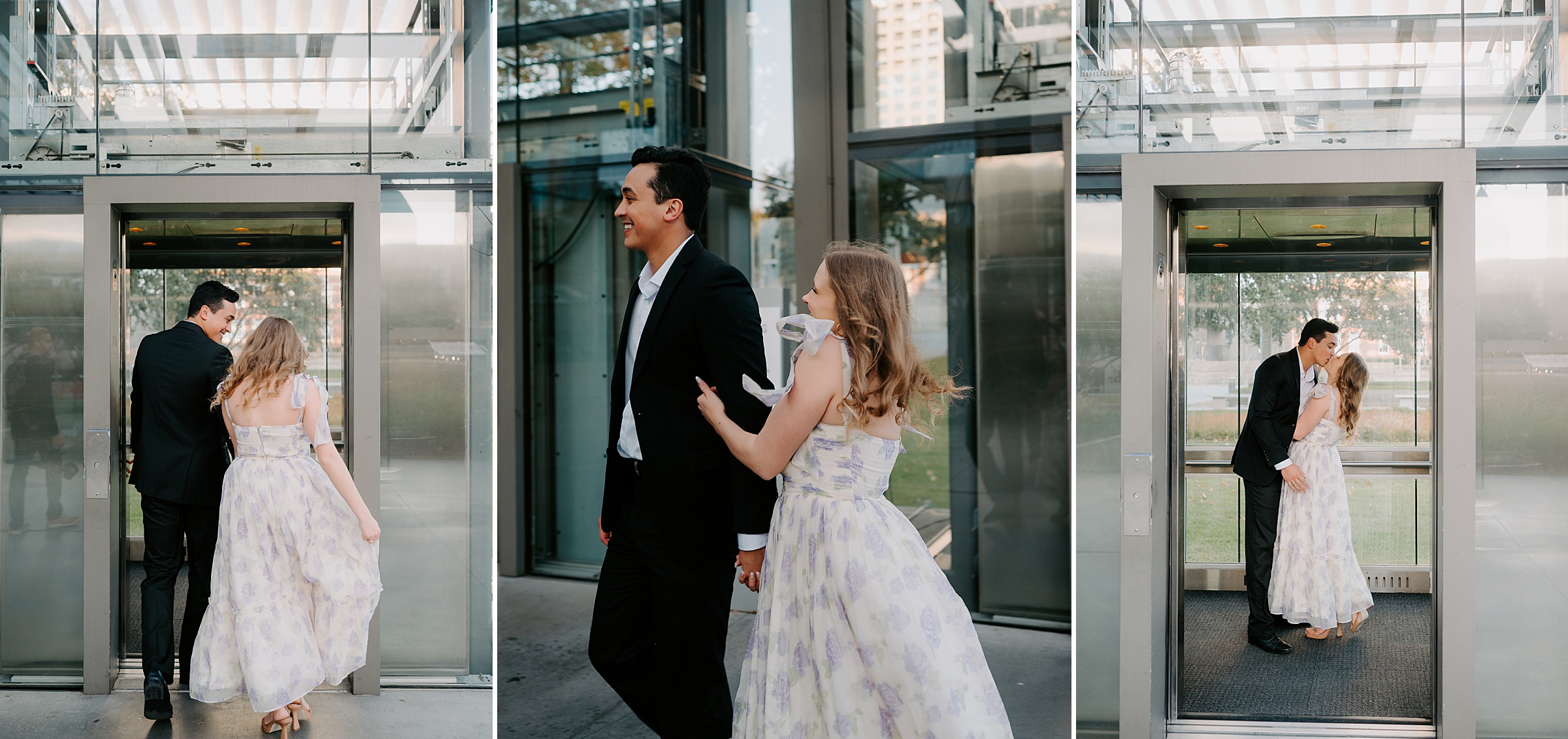 Winspear Opera House engagement photographer Dallas