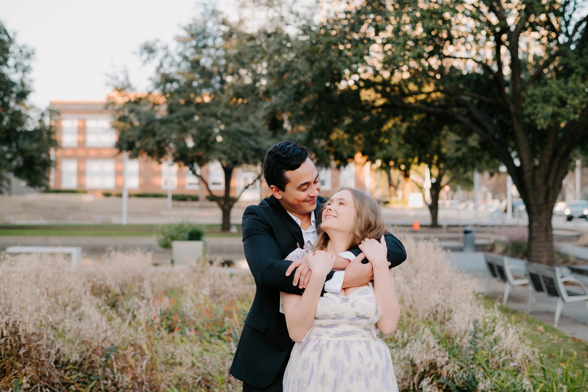 Winspear Opera House engagement photographer Dallas