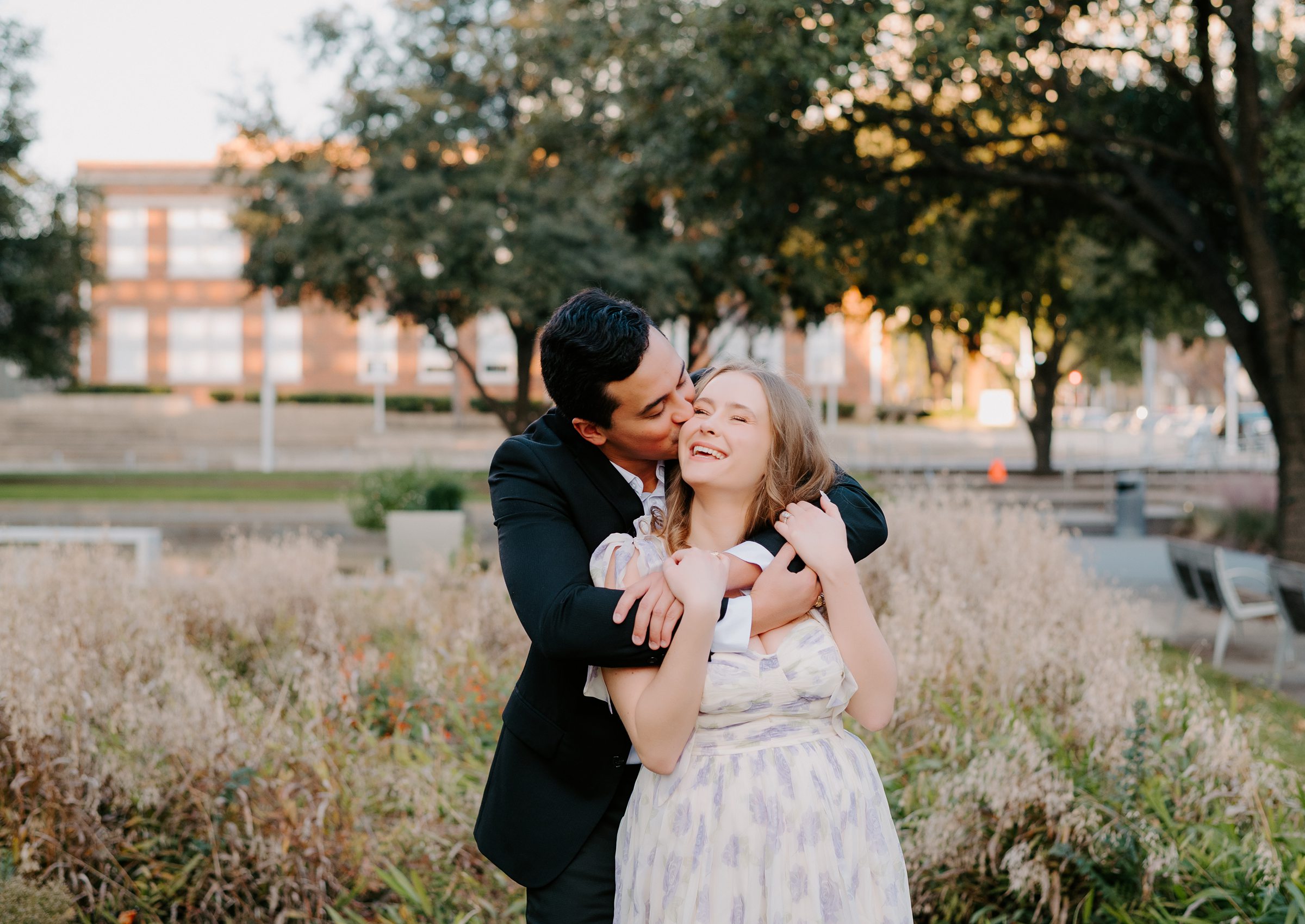 Winspear Opera House engagement photographer Dallas
