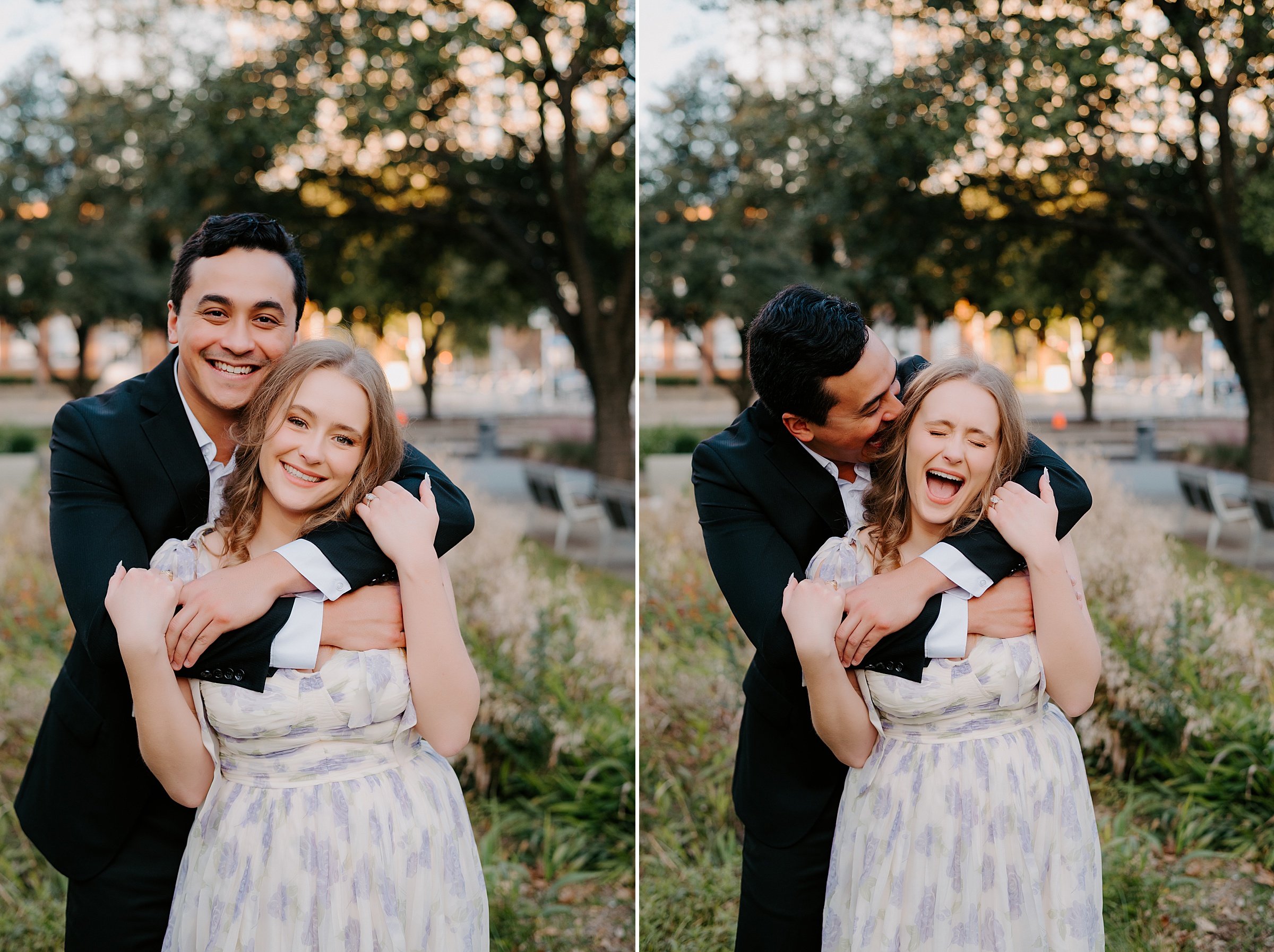 Winspear Opera House engagement photographer Dallas