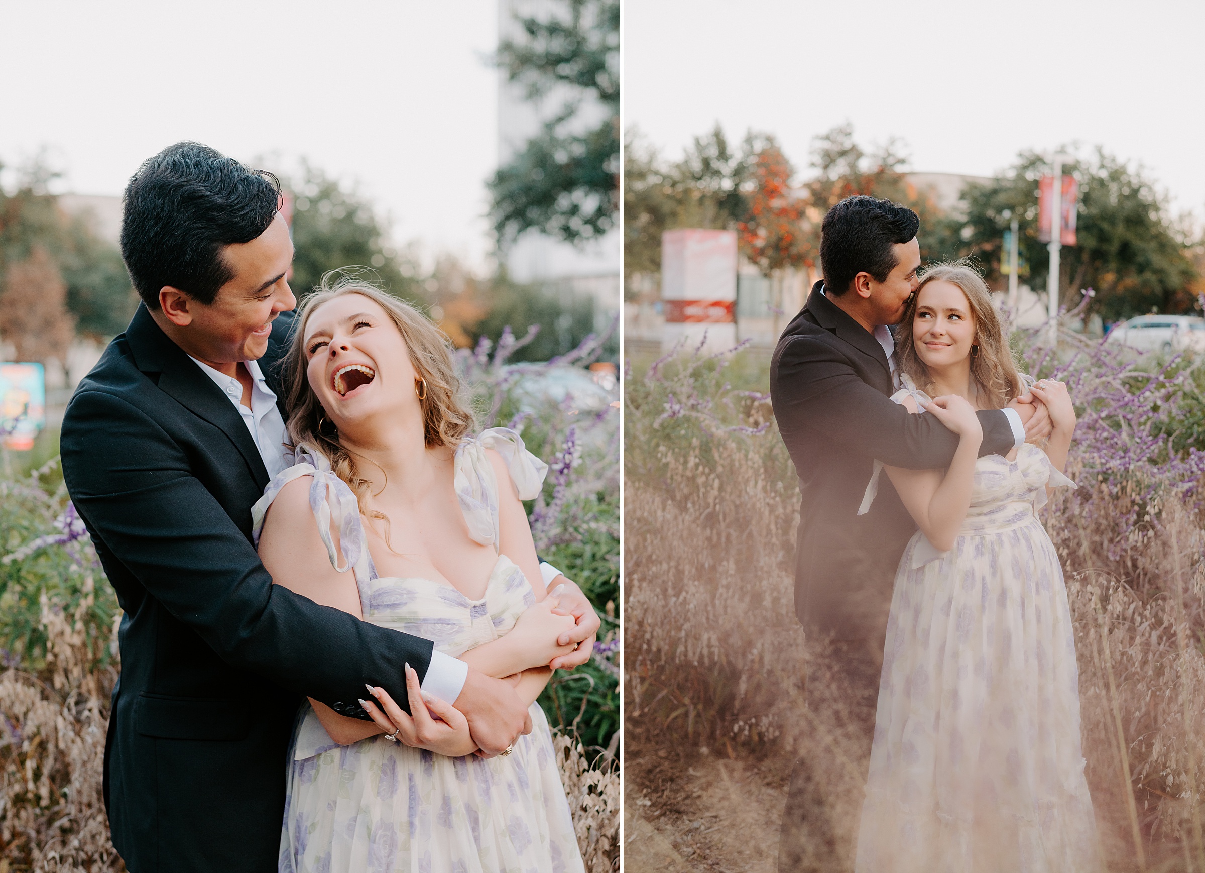 Winspear Opera House engagement photographer Dallas