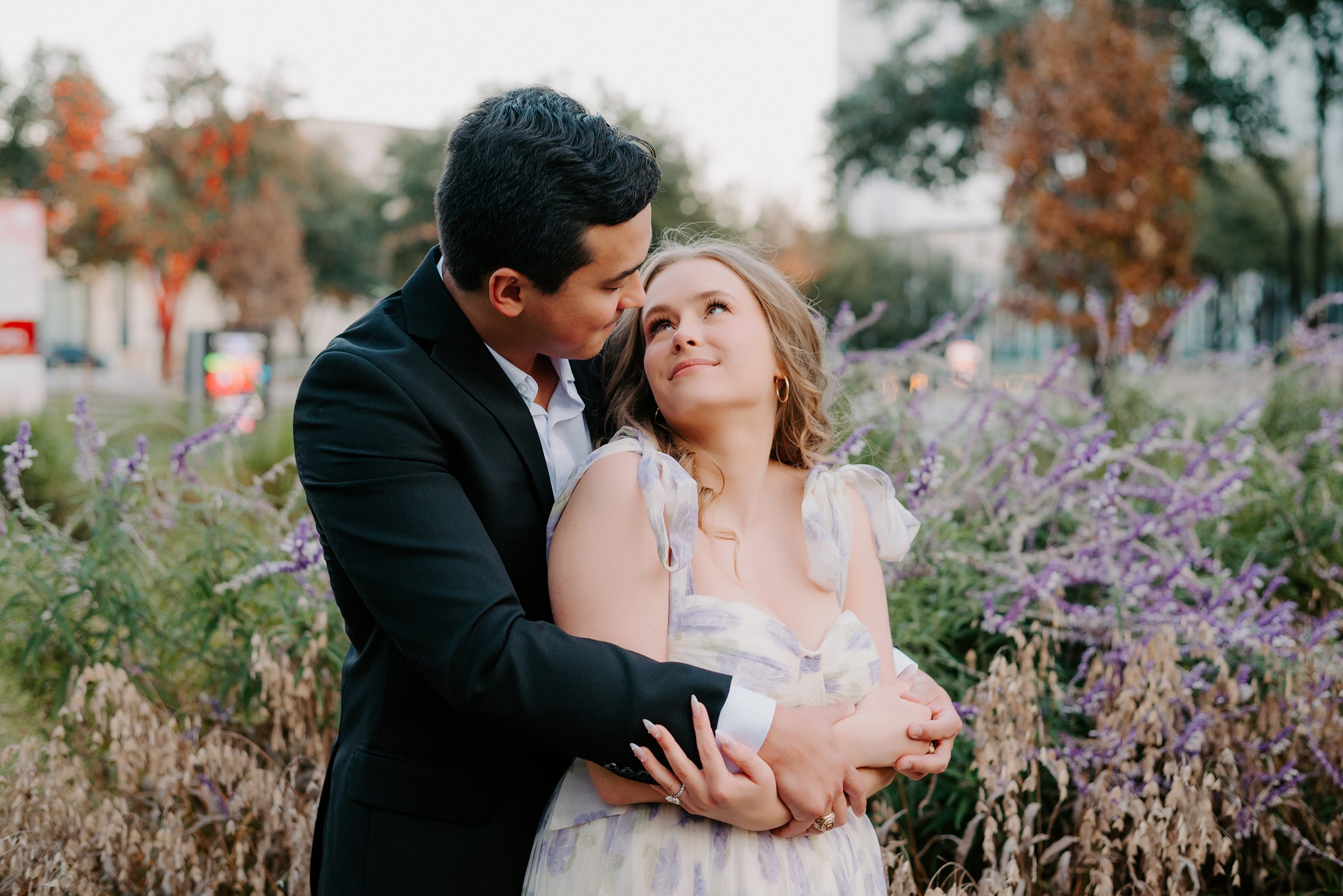 Winspear Opera House engagement photographer Dallas