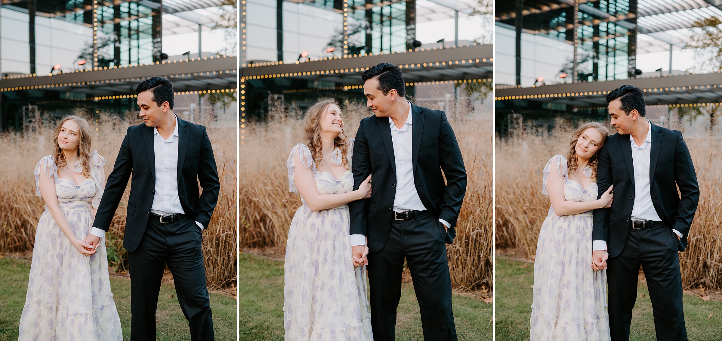 Winspear Opera House engagement photographer Dallas