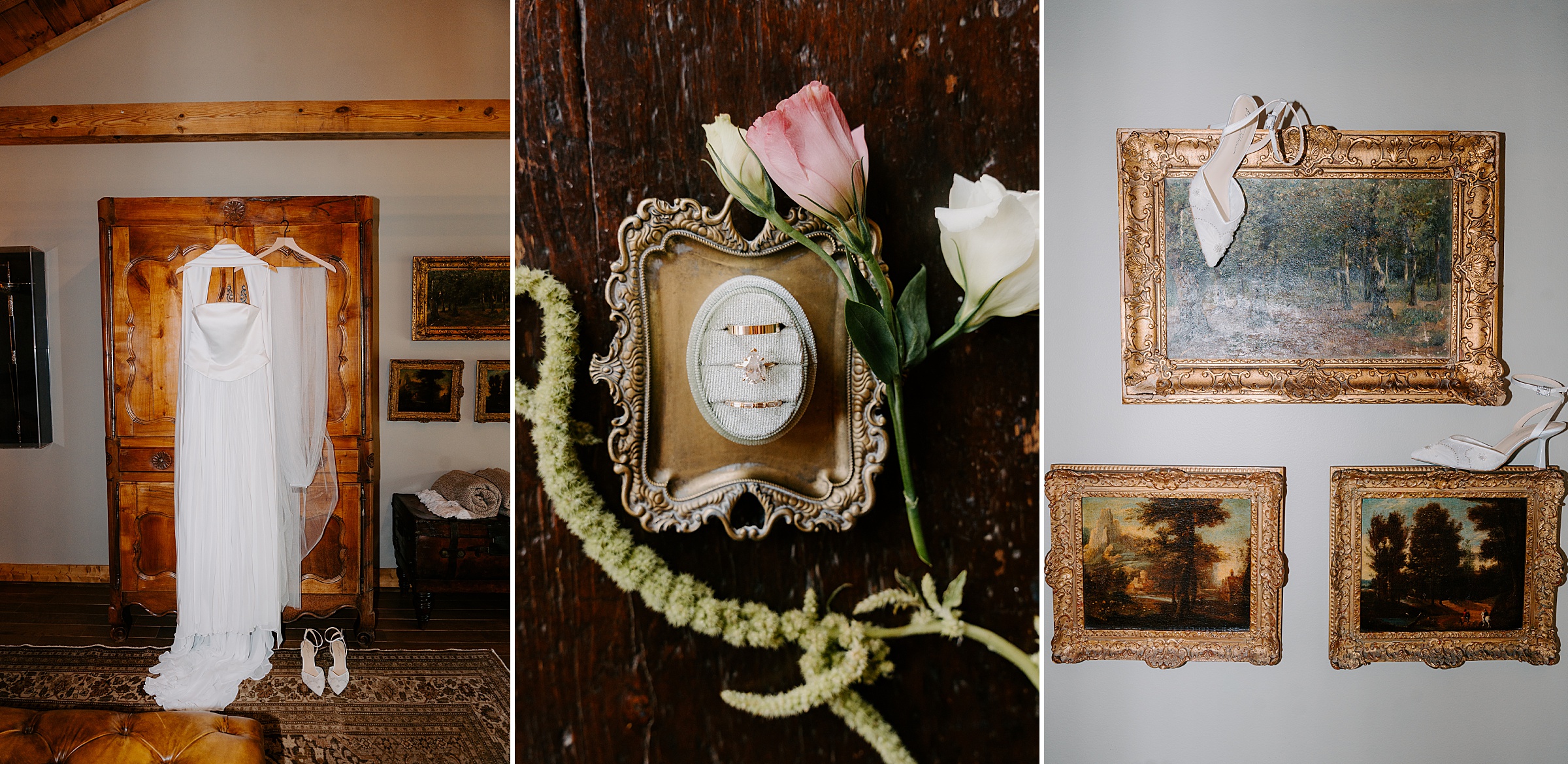 Kyrsten Ashlay Photography Morgan's at the Little Red wedding
