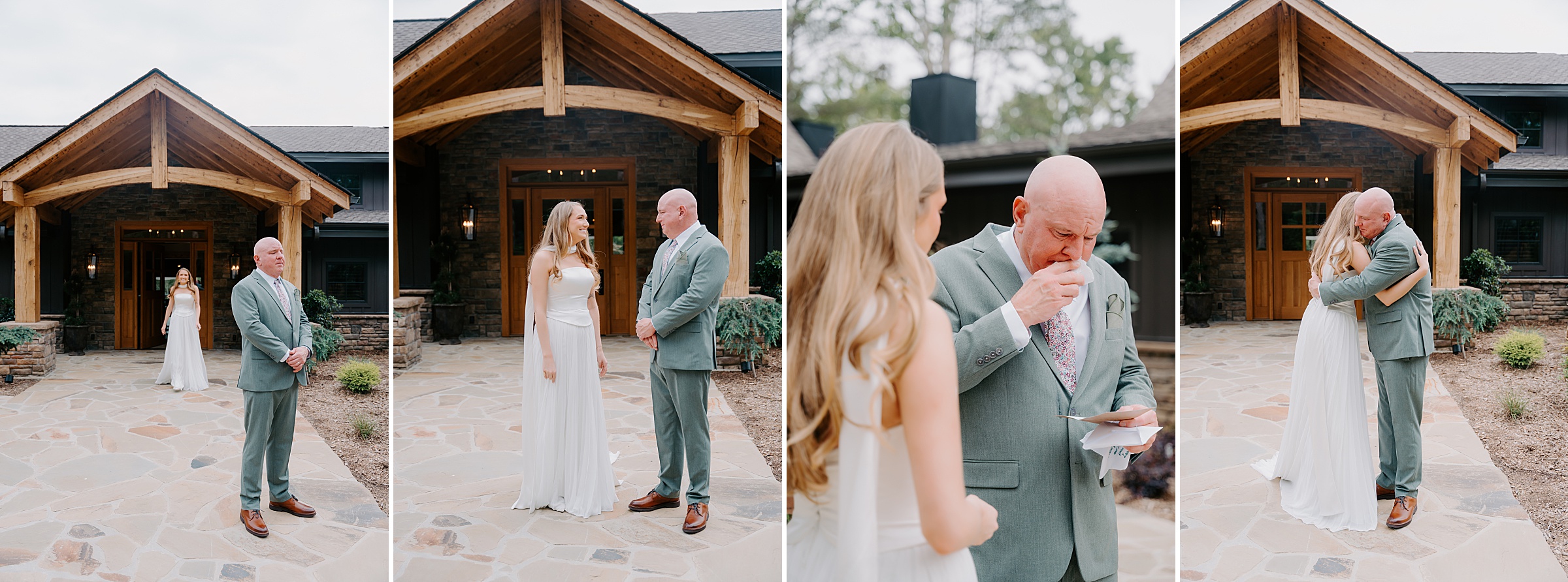 Morgan's at the Little Red wedding Heber Springs Arkansas