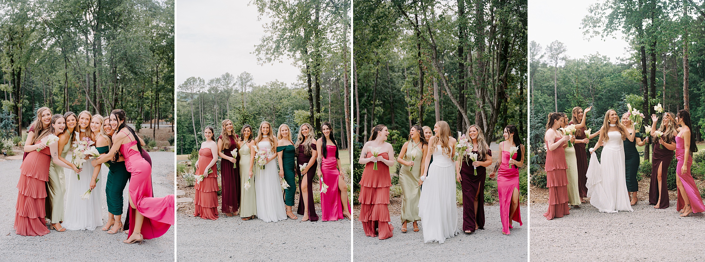Morgan's at the Little Red wedding Heber Springs Arkansas
