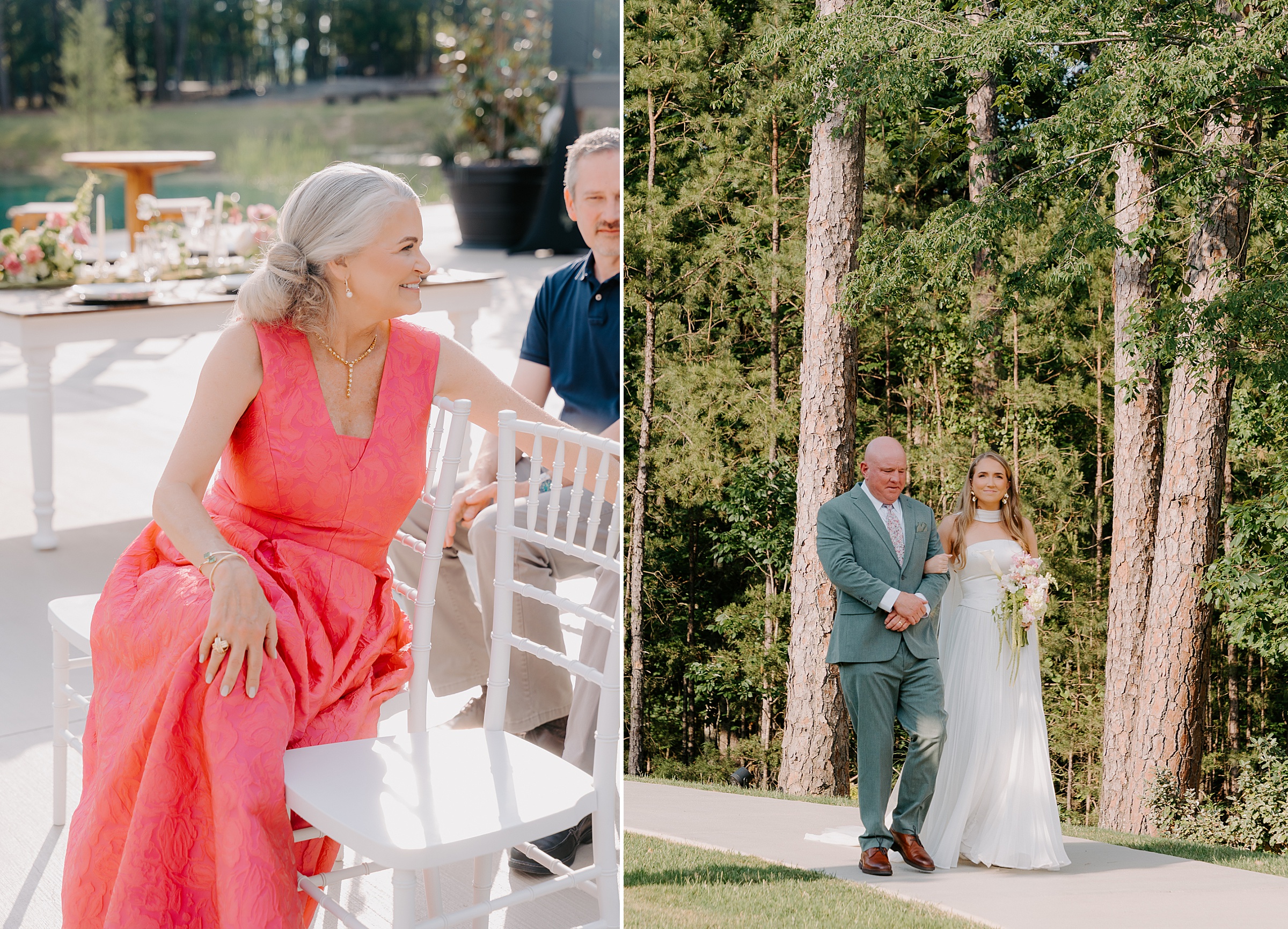 Little Red River wedding ceremony Heber Springs AR