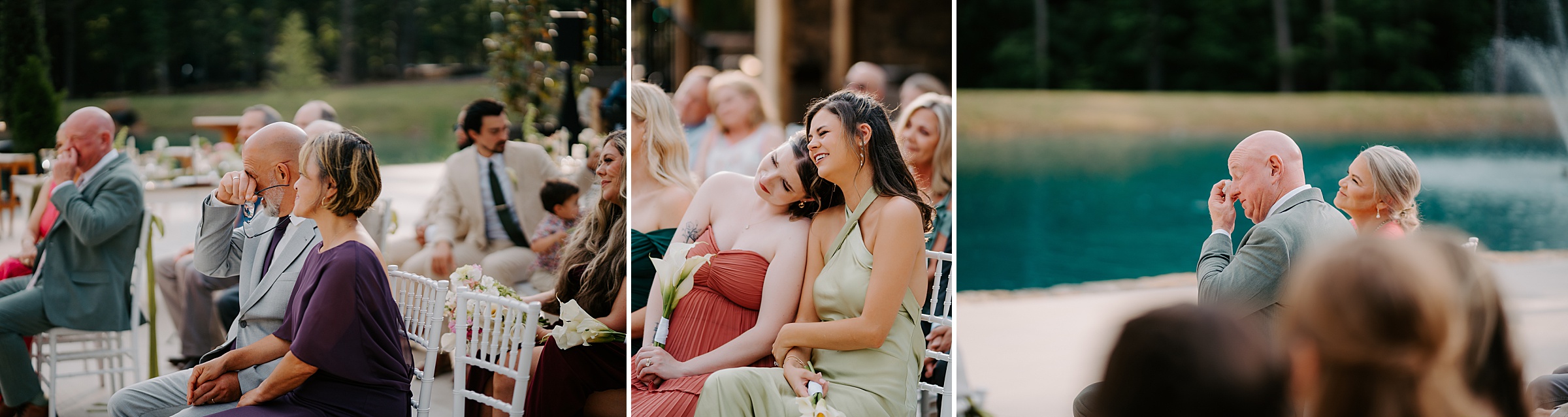 Little Red River wedding ceremony Heber Springs AR