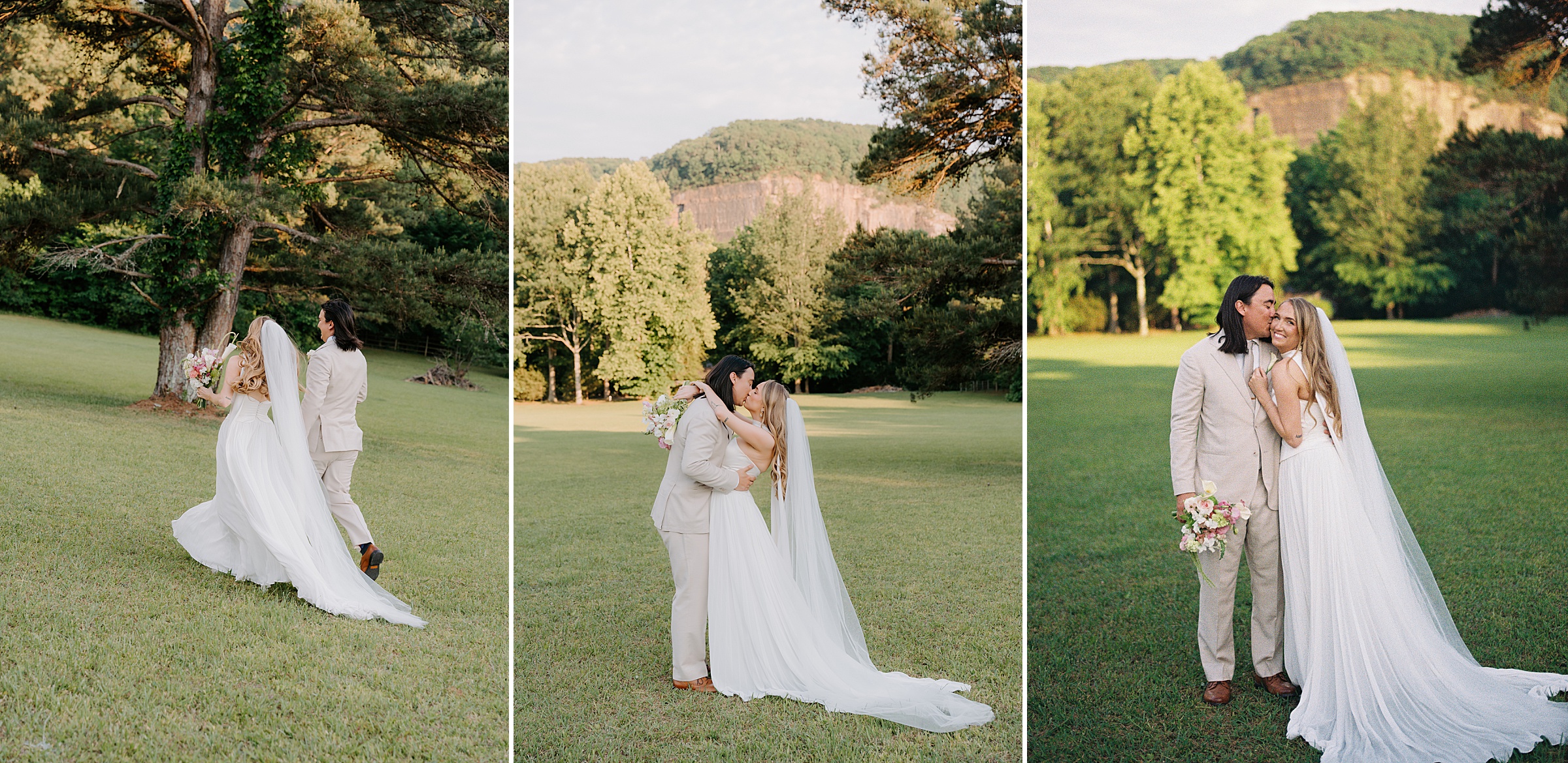 Kyrsten Ashlay Photography Morgan's at the Little Red wedding