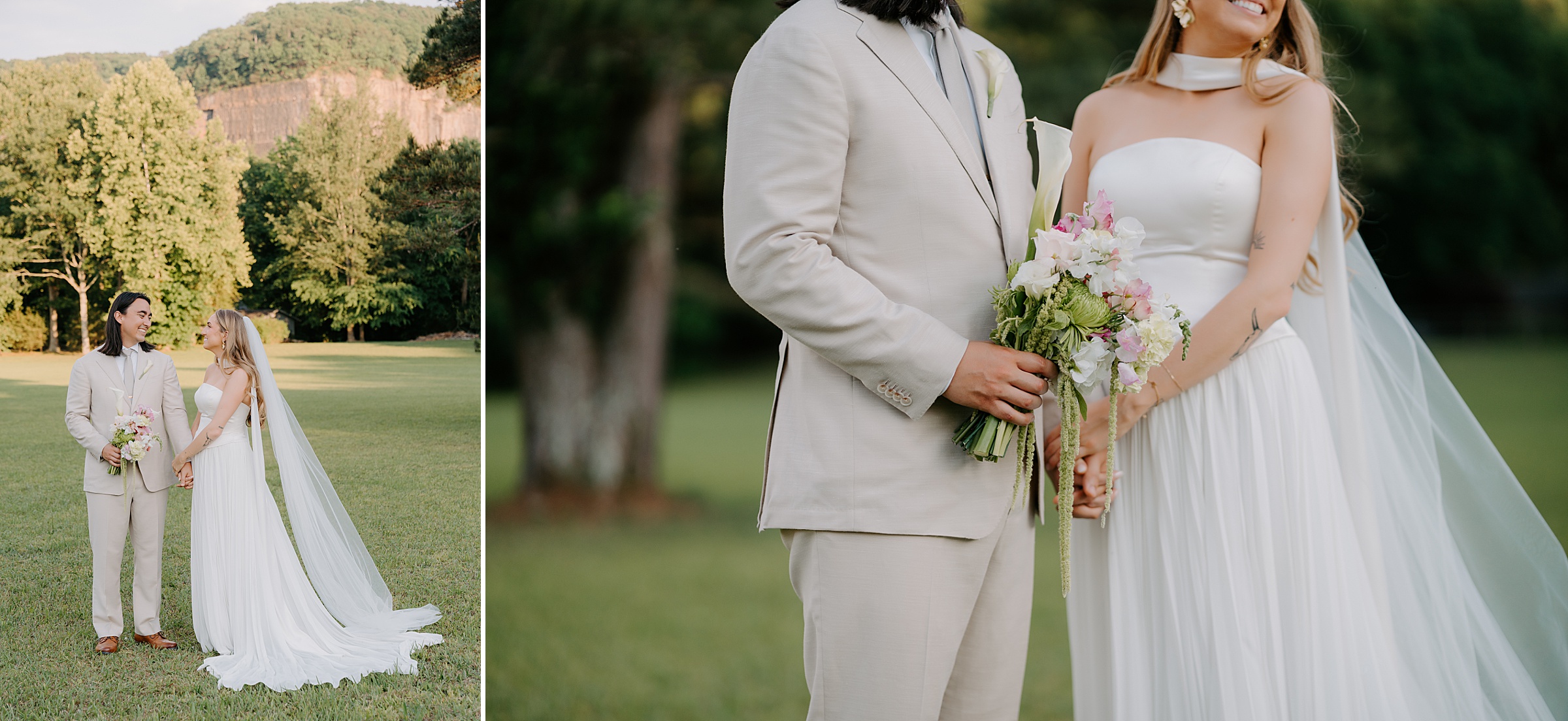 Kyrsten Ashlay Photography Morgan's at the Little Red wedding