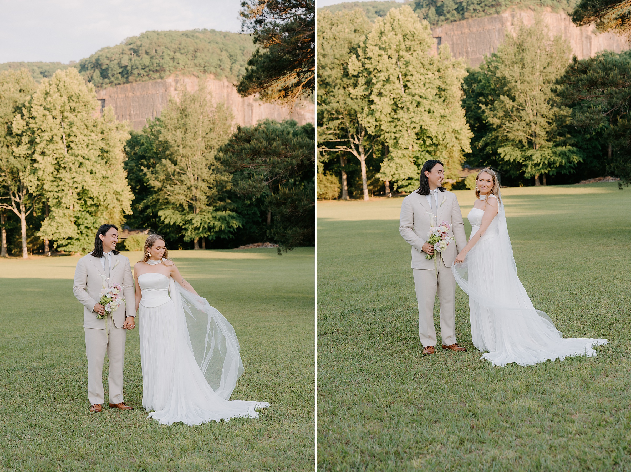 Kyrsten Ashlay Photography Morgan's at the Little Red wedding