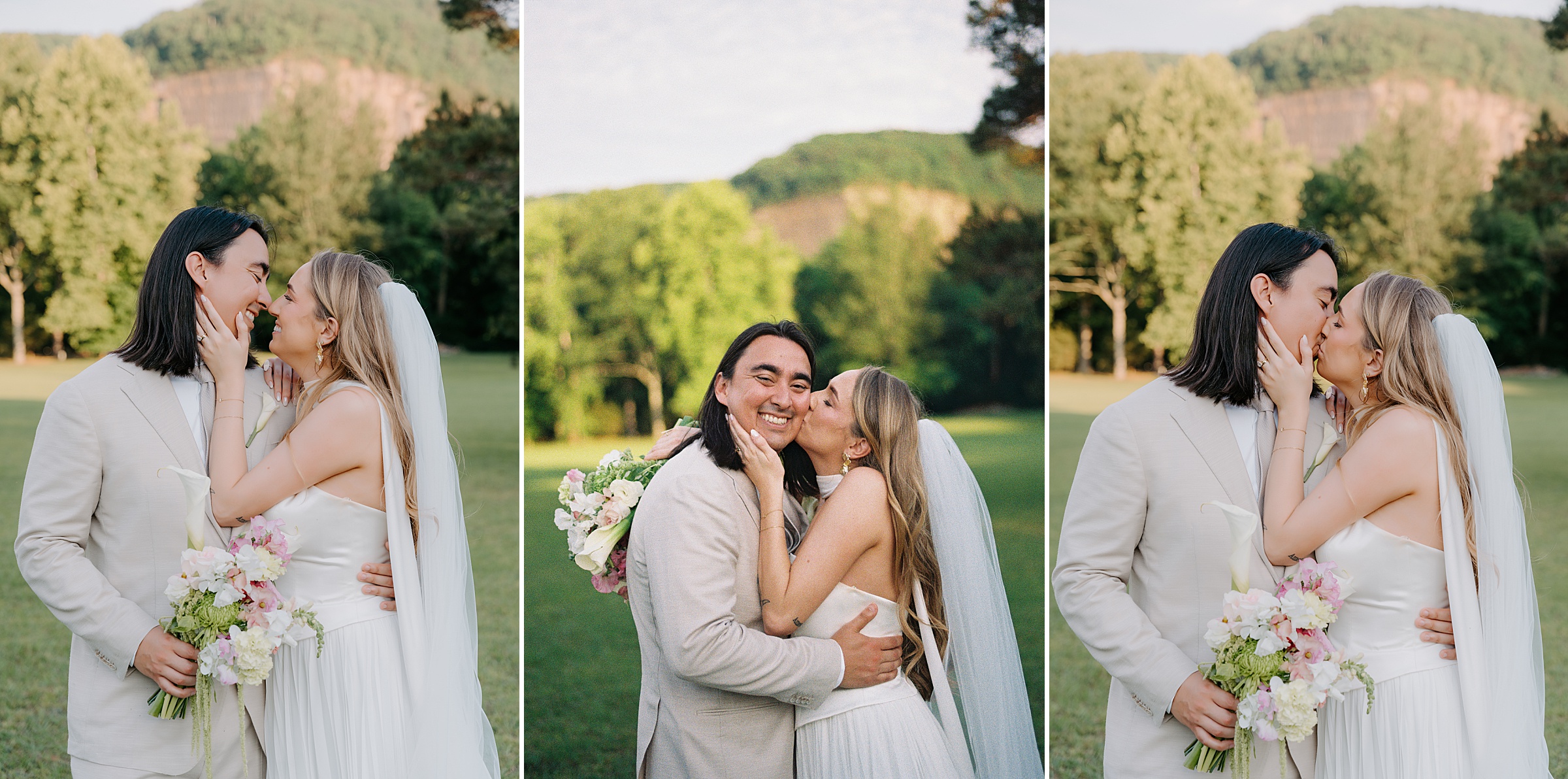 Kyrsten Ashlay Photography Morgan's at the Little Red wedding