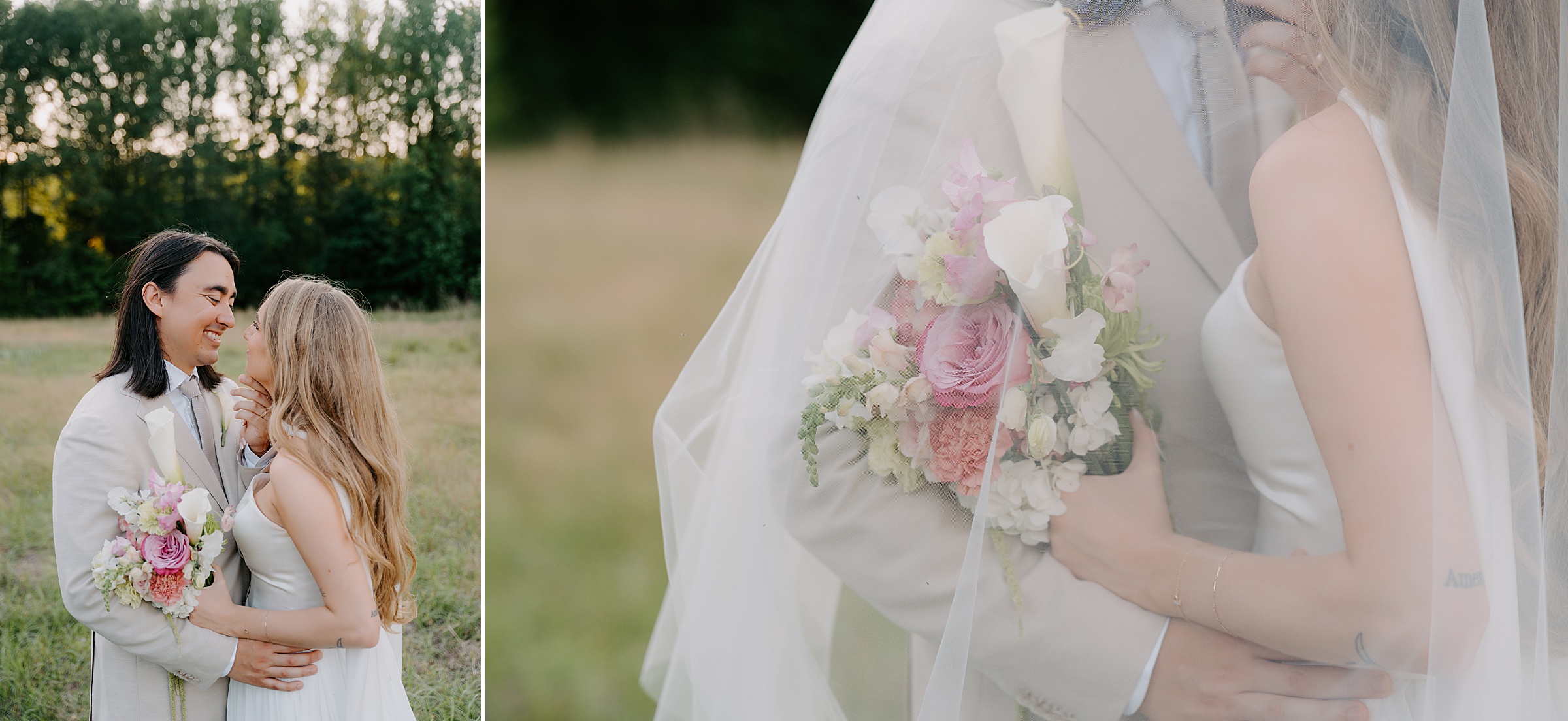 Morgan's at the Little Red wedding photographer