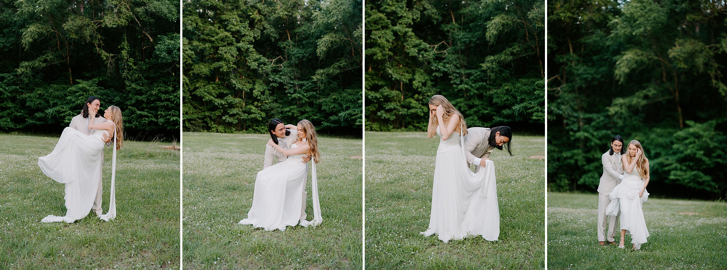 Morgan's at the Little Red wedding photographer