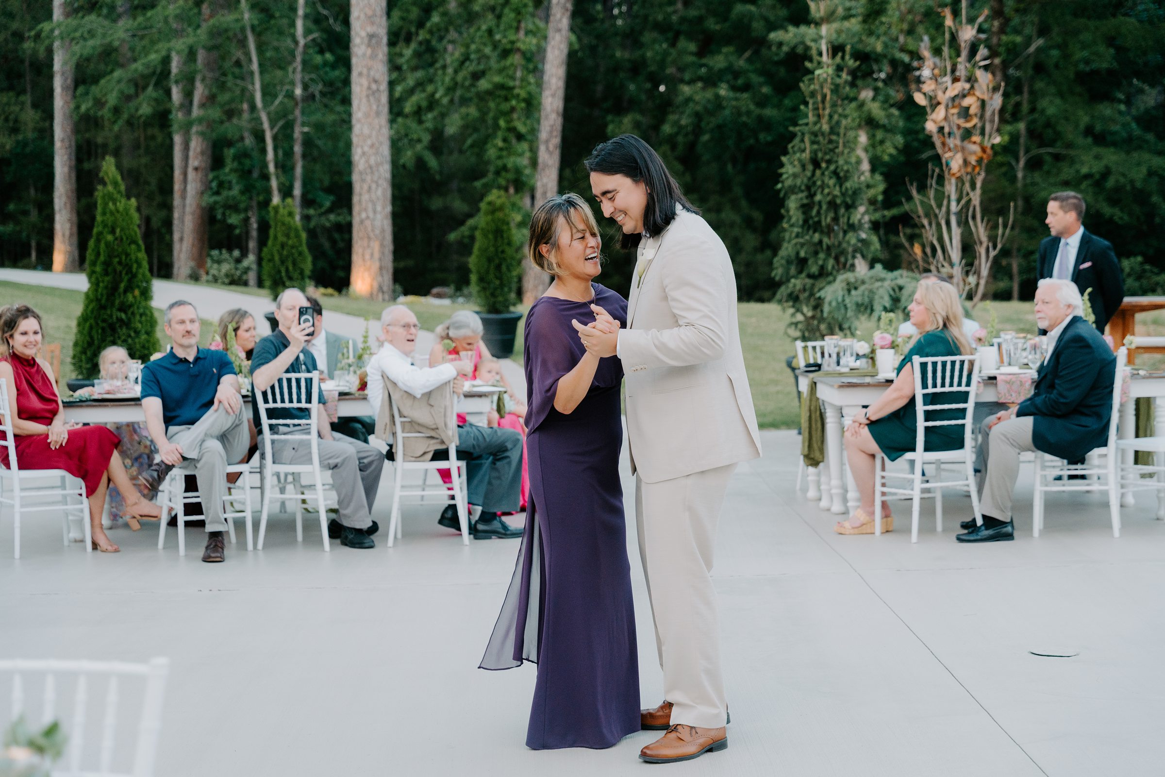 intimate wedding under 50 guests Arkansas river venue