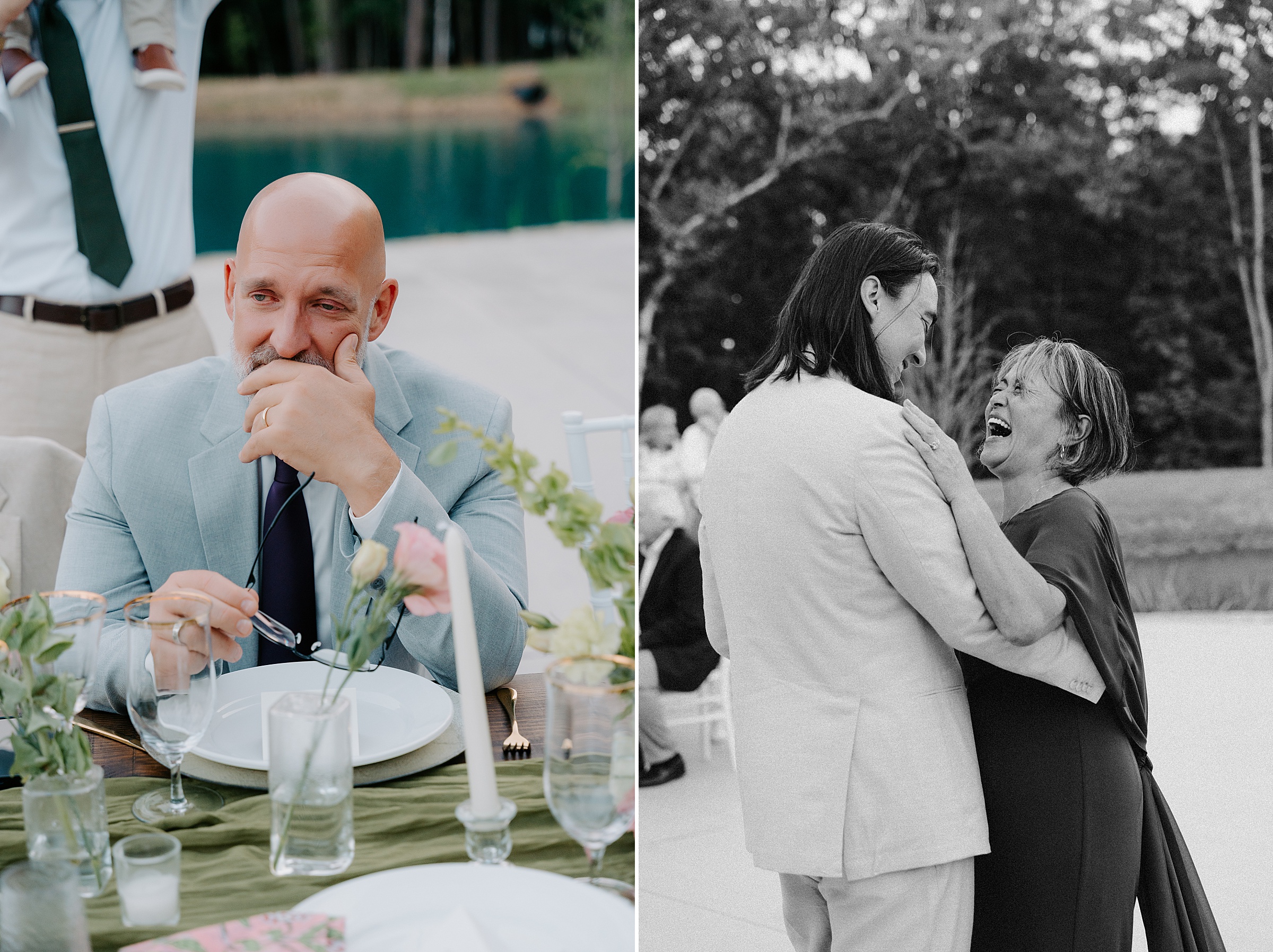 intimate wedding under 50 guests Arkansas river venue