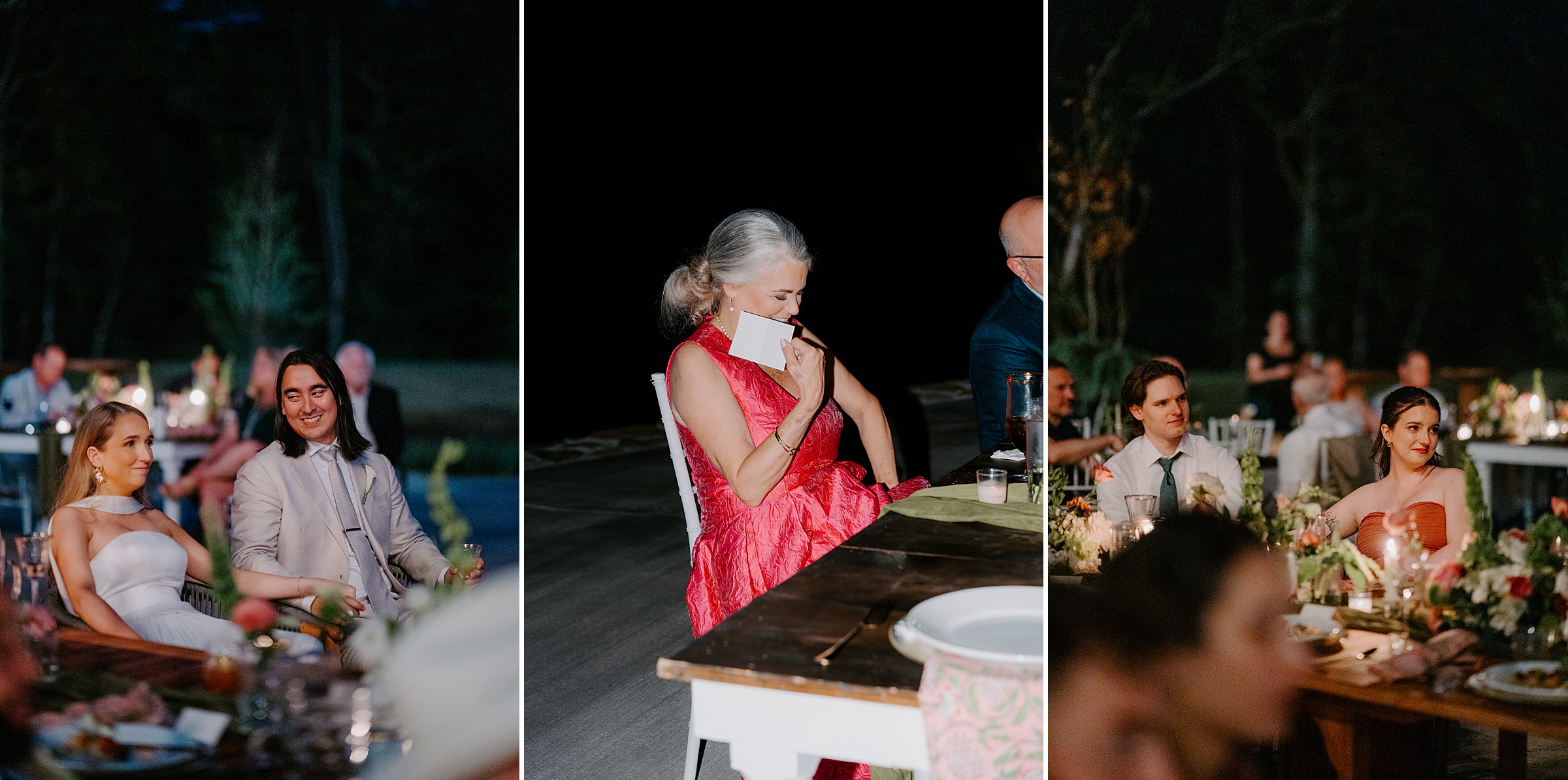 Morgan's at the Little Red wedding Heber Springs Arkansas