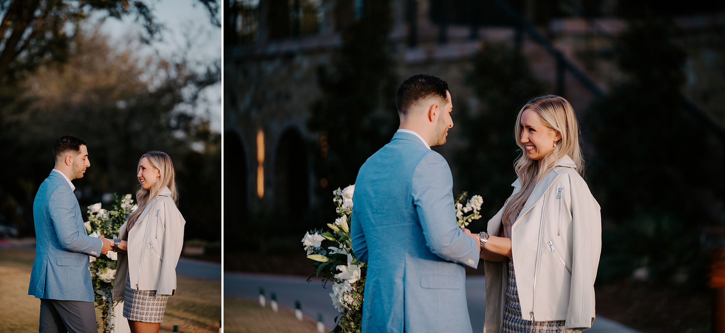 Bent Tree Country Club engagement proposal Dallas