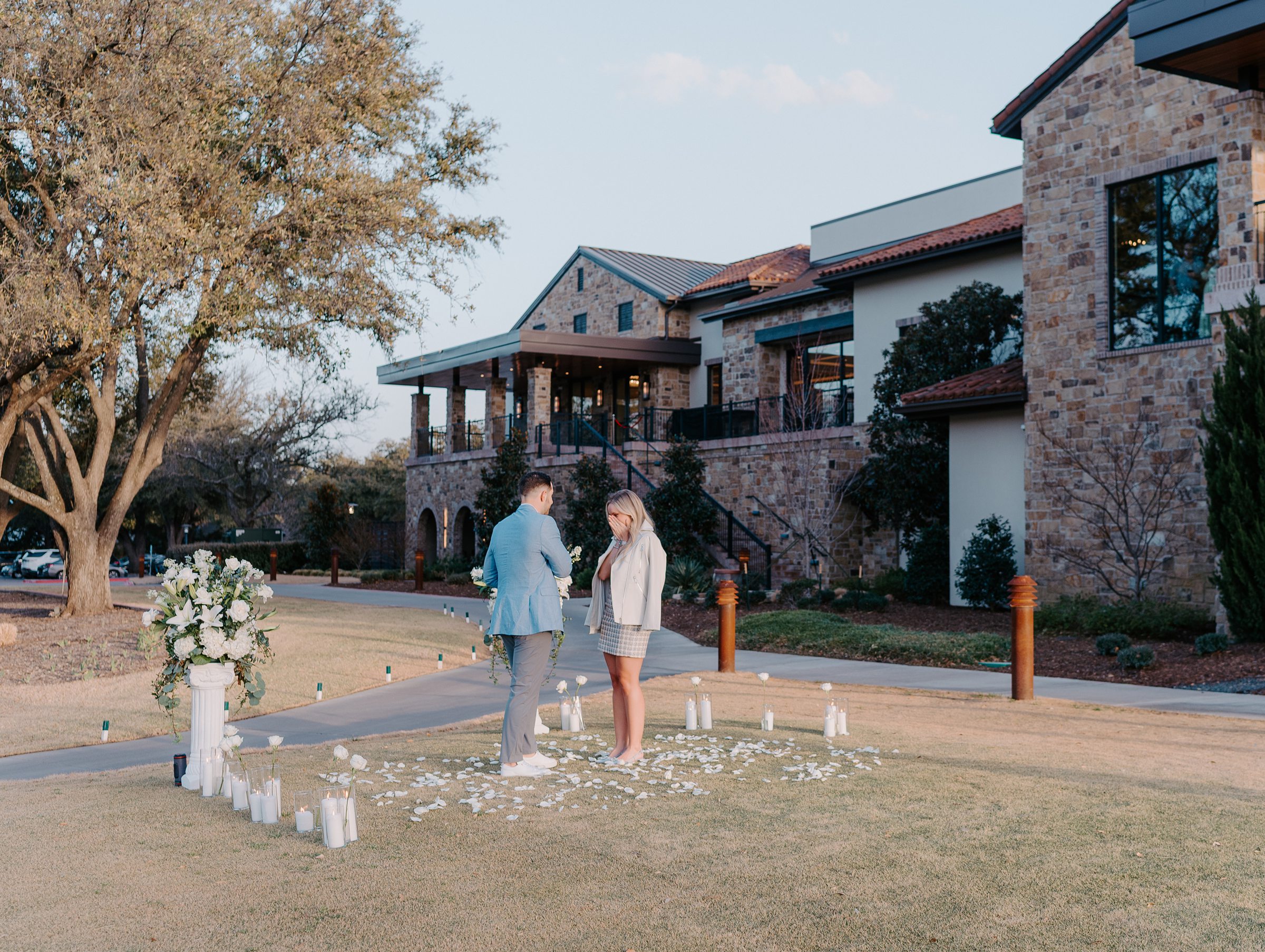 DFW proposal photographer Kyrsten Ashlay Photography