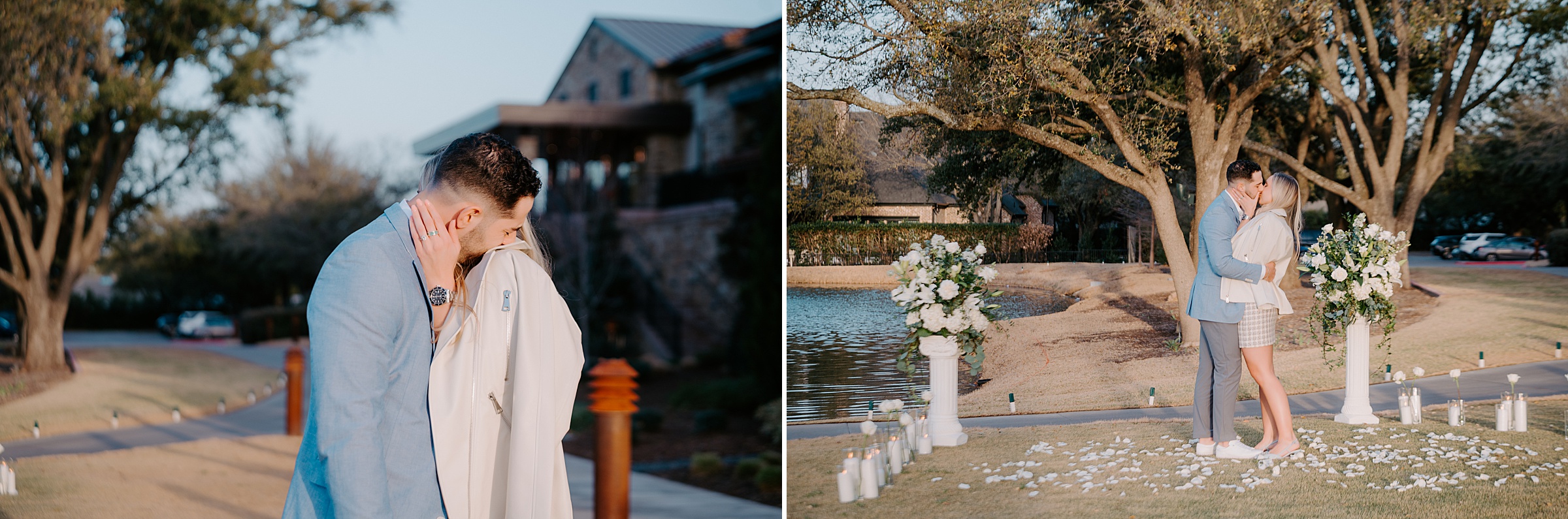 DFW proposal photographer Kyrsten Ashlay Photography