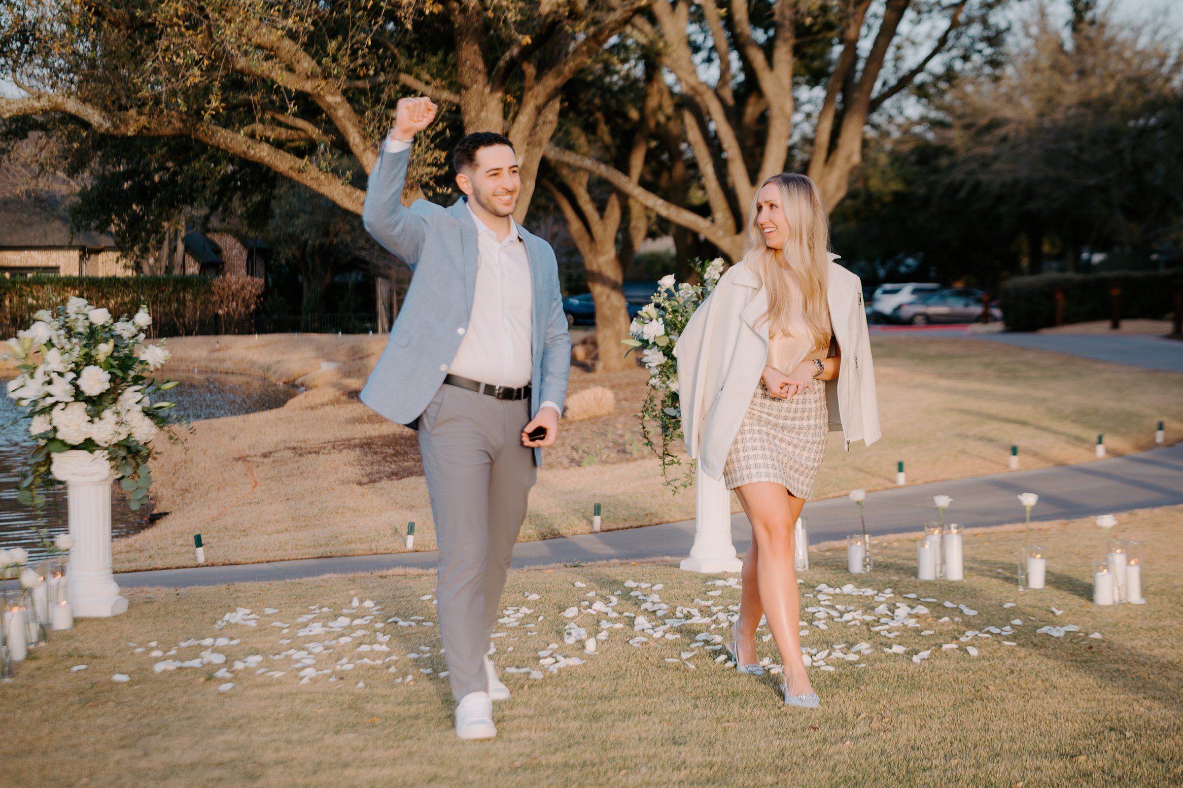 DFW proposal photographer Kyrsten Ashlay Photography
