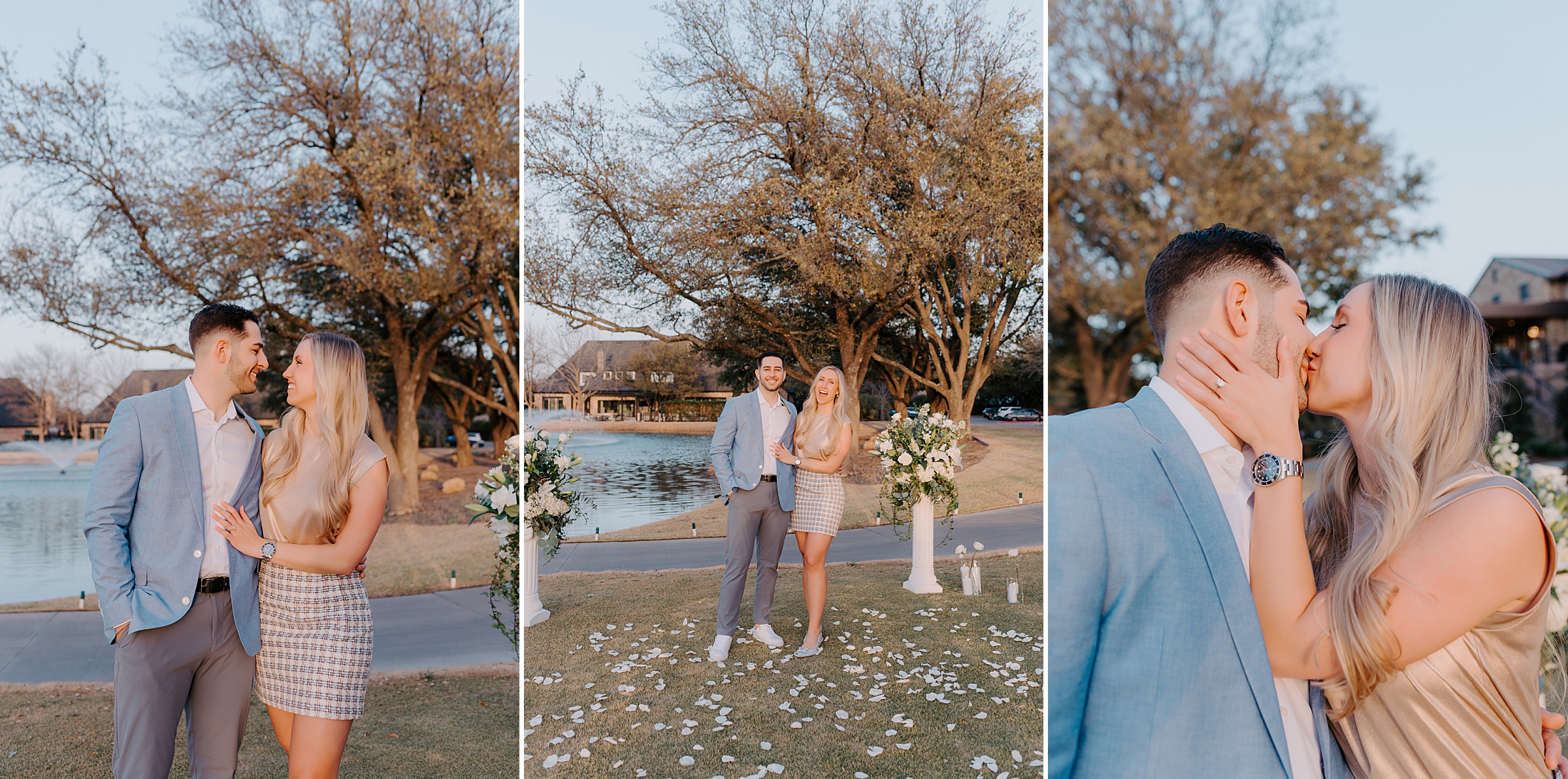 luxury proposal Dallas DFW photographer